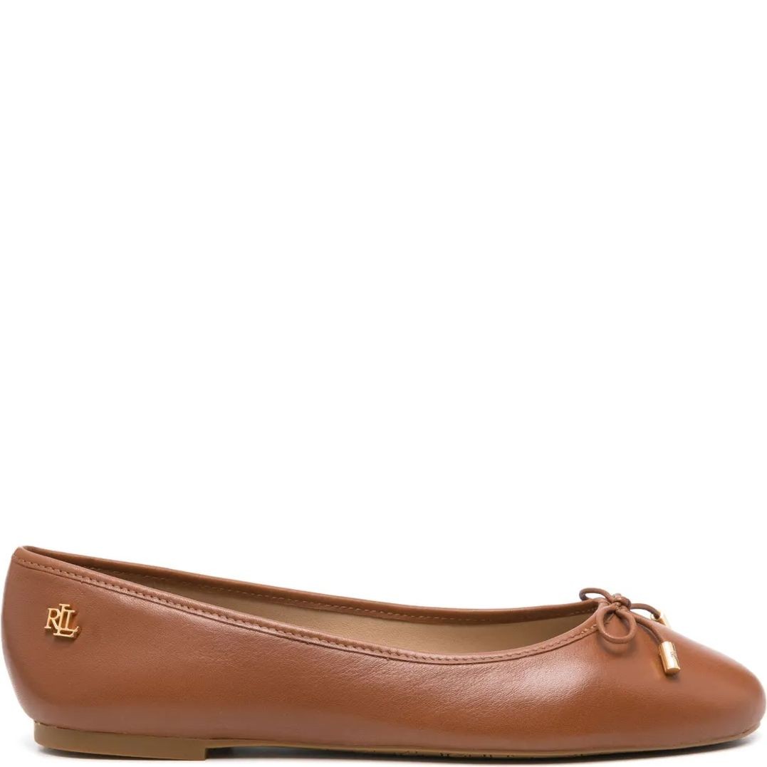 LAUREN RALPH LAUREN Balerinos moterims, Ruda, Jayna-flats-ballet 1