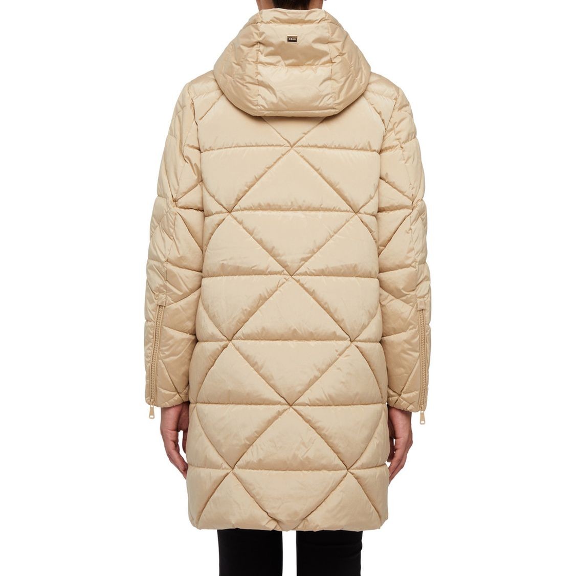 GEOX Striukė moterims, Smėlio, Allenie jackets 6