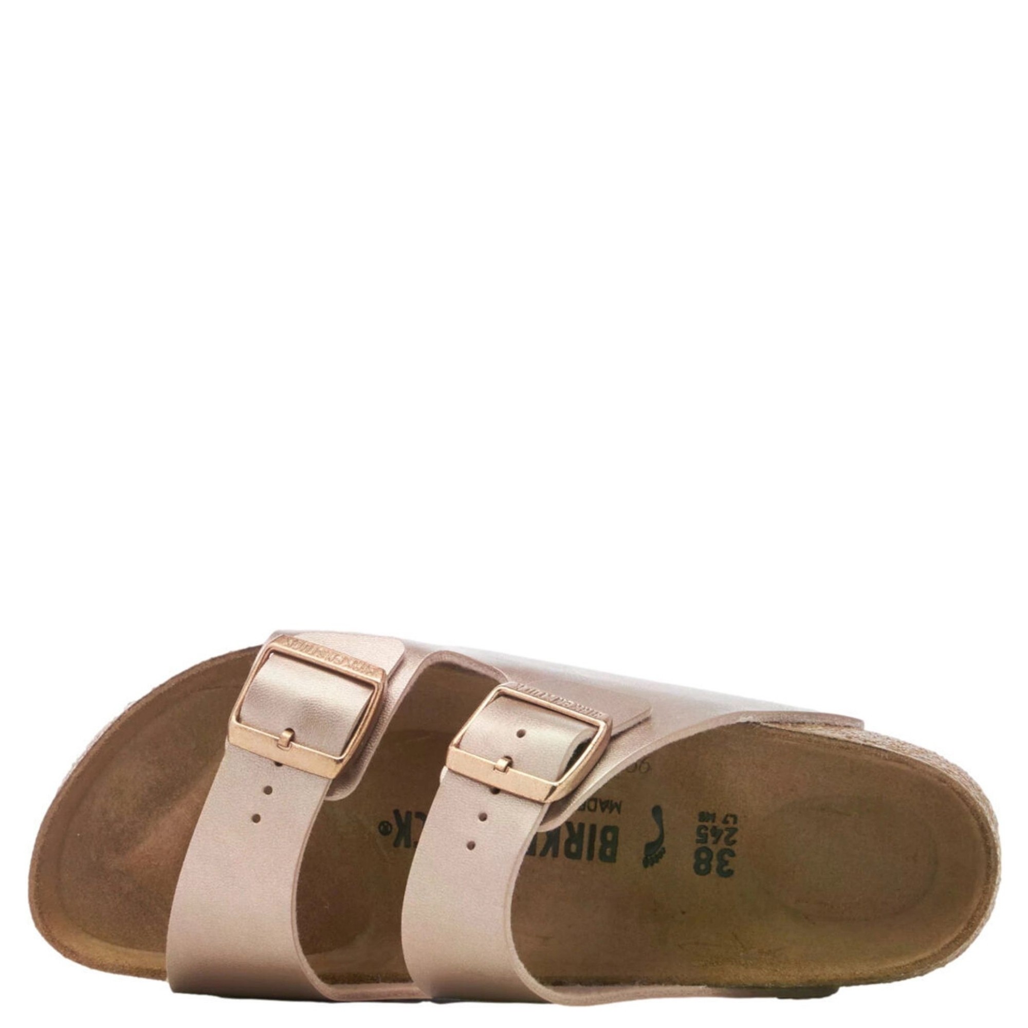 BIRKENSTOCK Šlepetės moterims, Ruda, Arizona BF slippers 5