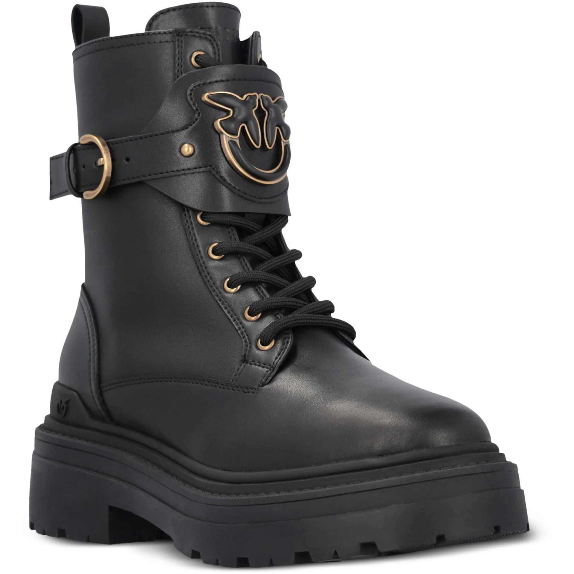 PINKO Auliniai moterims, Juoda, Mia ankle boot 1