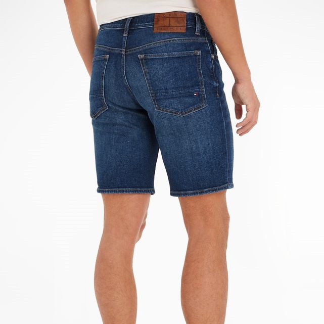 TOMMY HILFIGER Šortai vyrams, Mėlyna, Brooklyn short str caro ind 3
