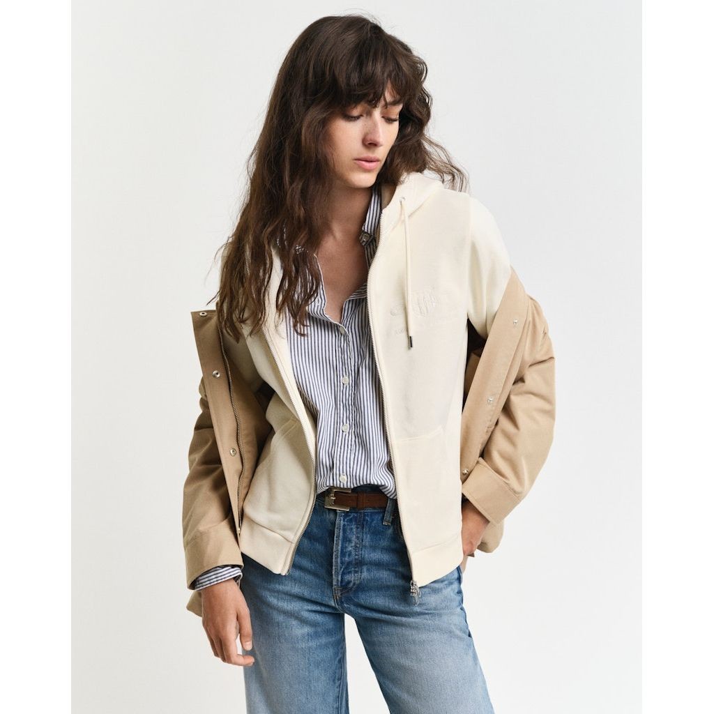 GANT Džemperis moterims, Balta 2