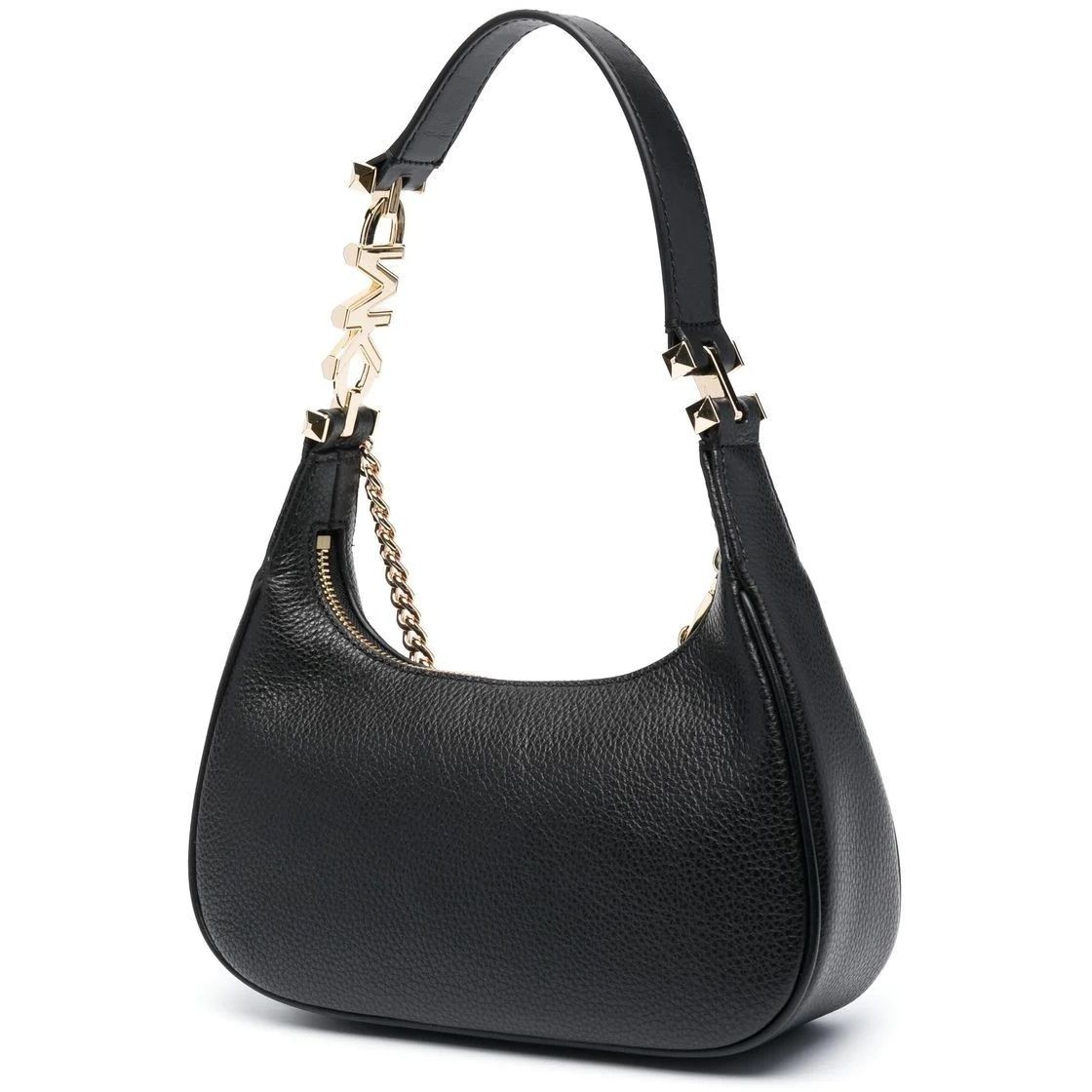 MICHAEL KORS Rankinė per petį moterims, Juoda, SM pouchette 2