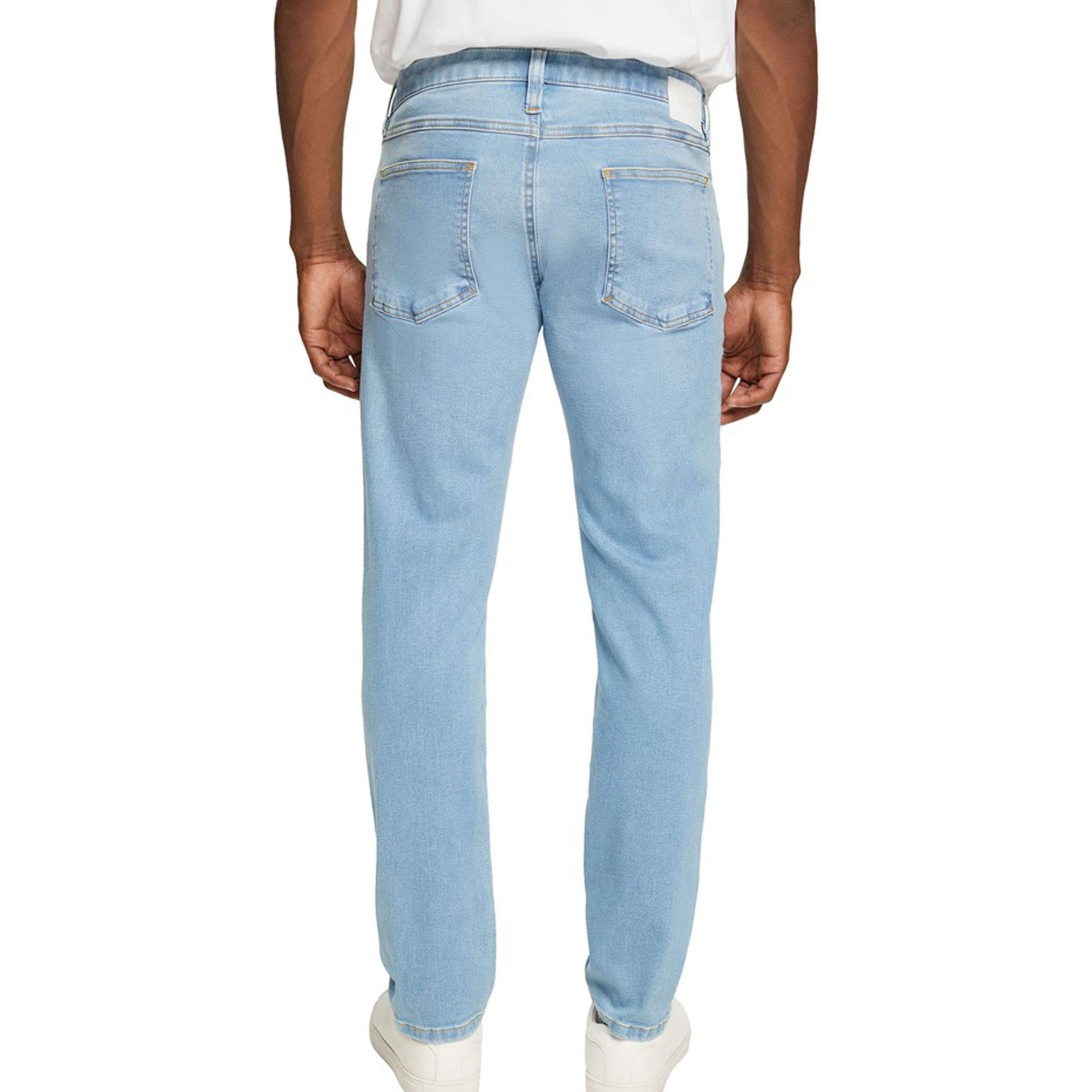 ESPRIT õhukesed teksad Mehed 3