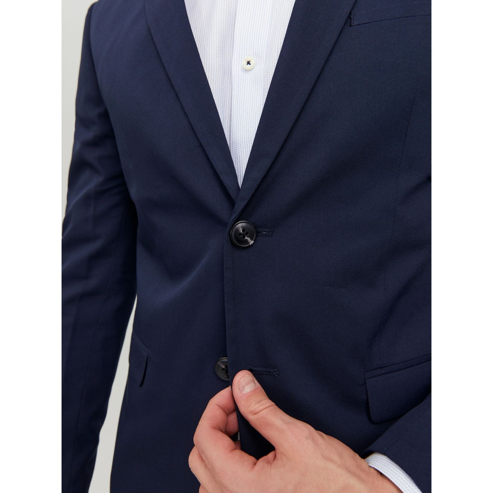 JACK & JONES Švarkas vyrams, Mėlyna, JPRFRANCO BLAZER NOOS 5