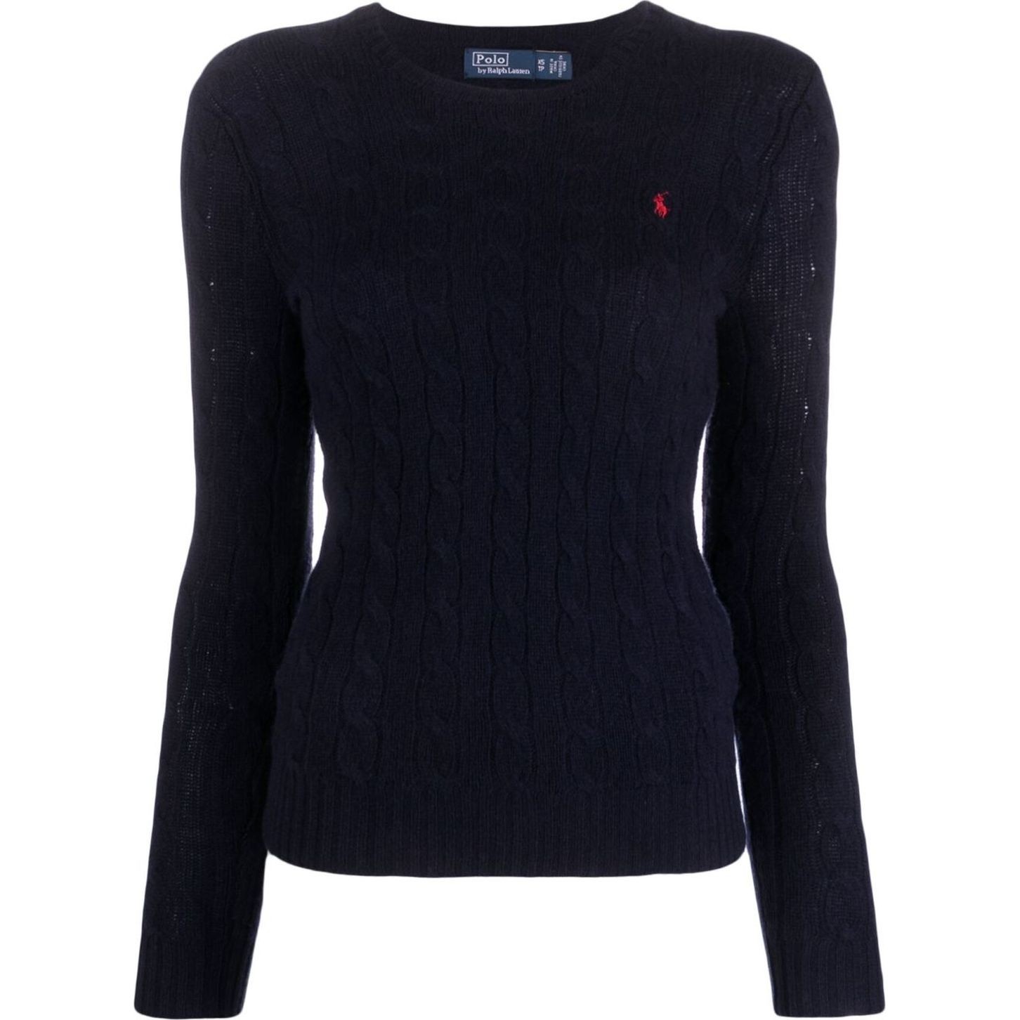 POLO RALPH LAUREN Sportinis nertinis moterims, Mėlyna, Julianna long sleeve pullover