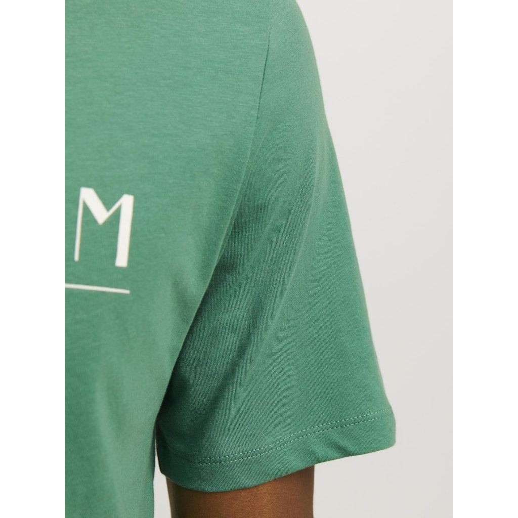 JACK & JONES Marškinėliai vyrams, Žalia, JPRSTAR TEE SS CREW 7