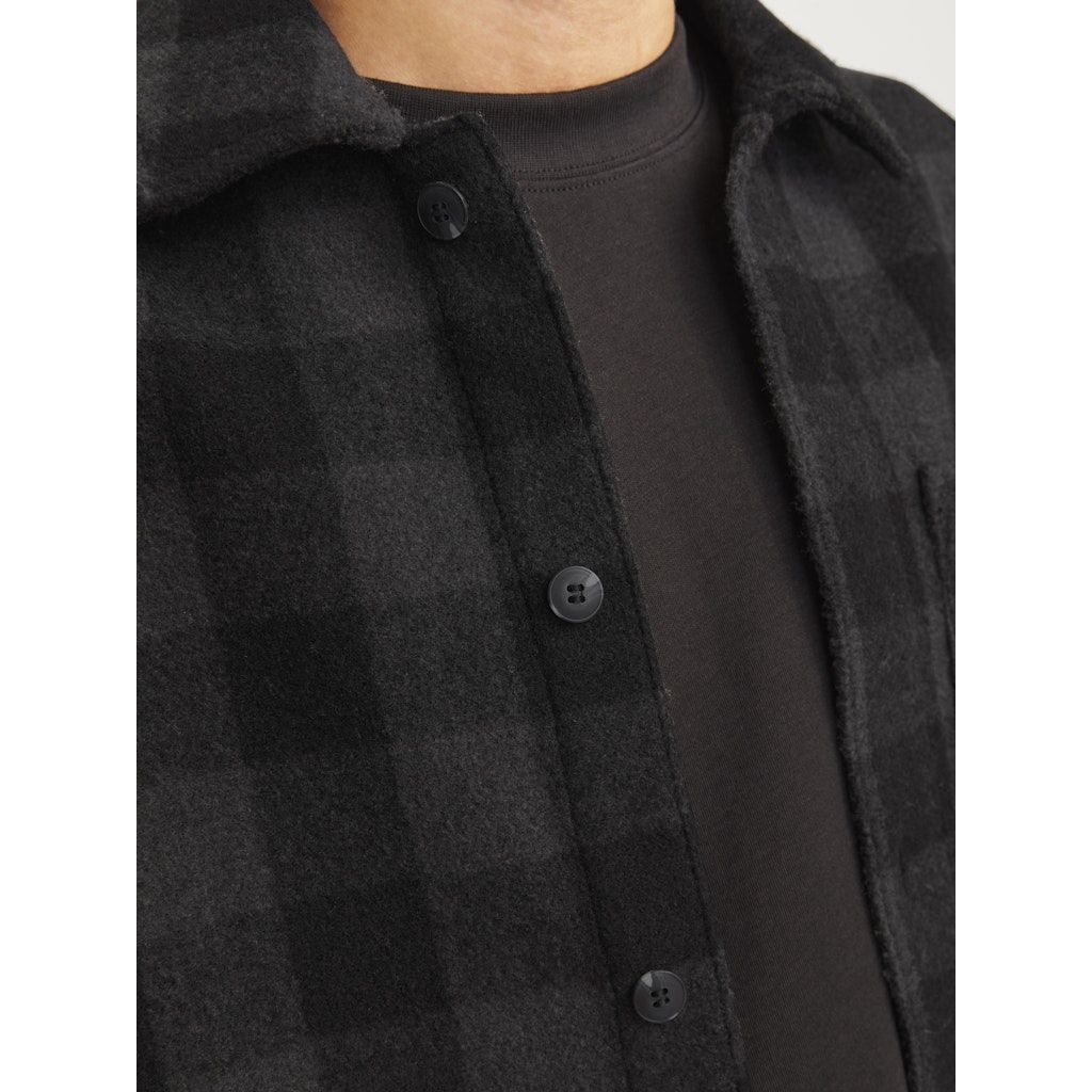 JACK & JONES Lengva striukė vyrams, Marga, Zac heavy brushed overshirt 5