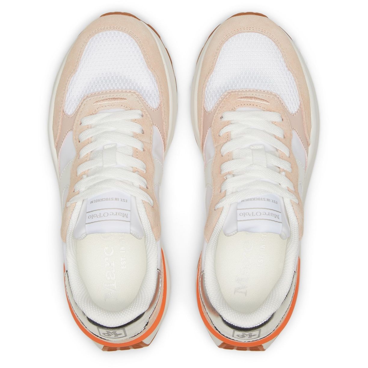 MARC O'POLO Sportbačiai moterims, Balta, Egila  sneakers 3