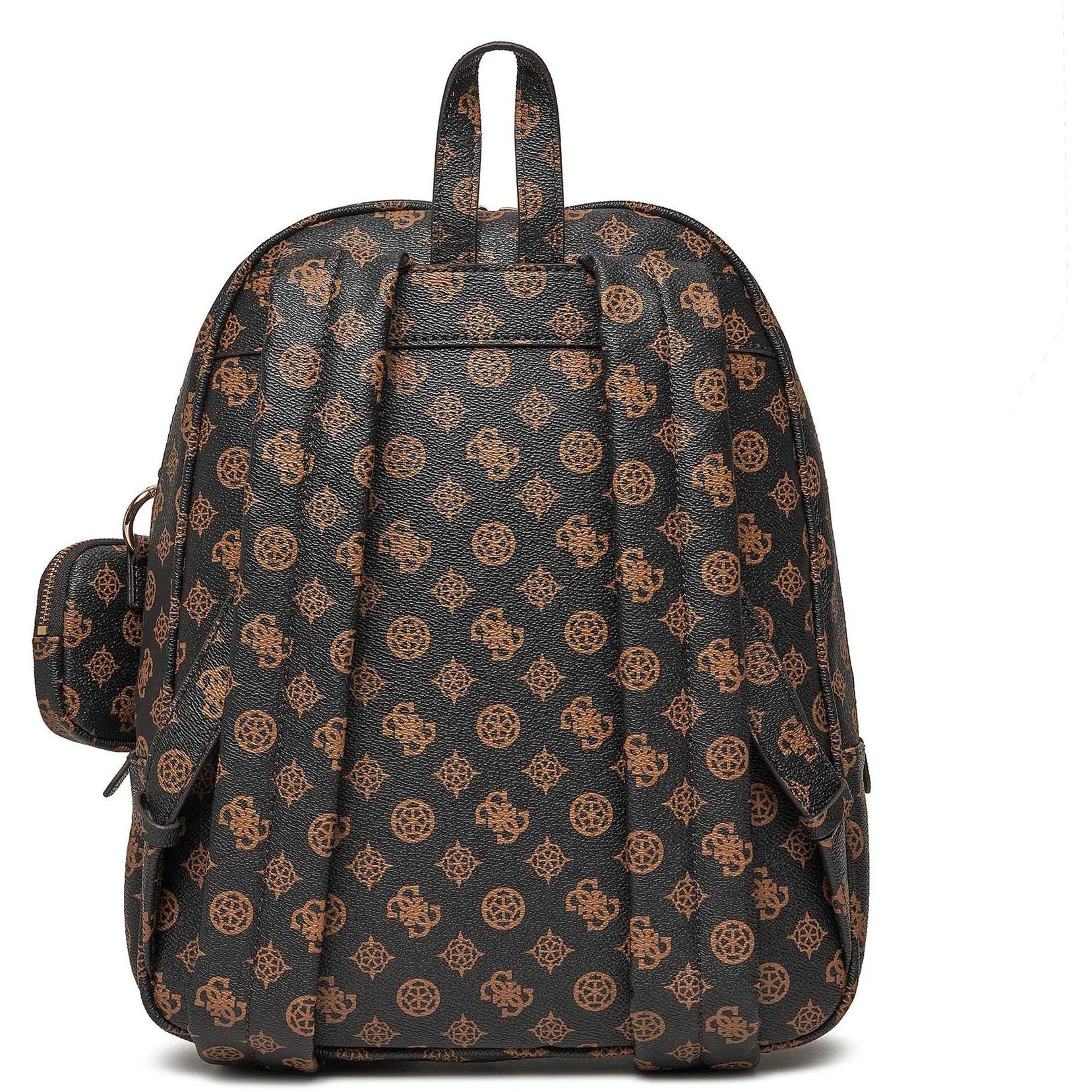 GUESS Kuprinė moterims, Ruda, Power Play Backpack 2