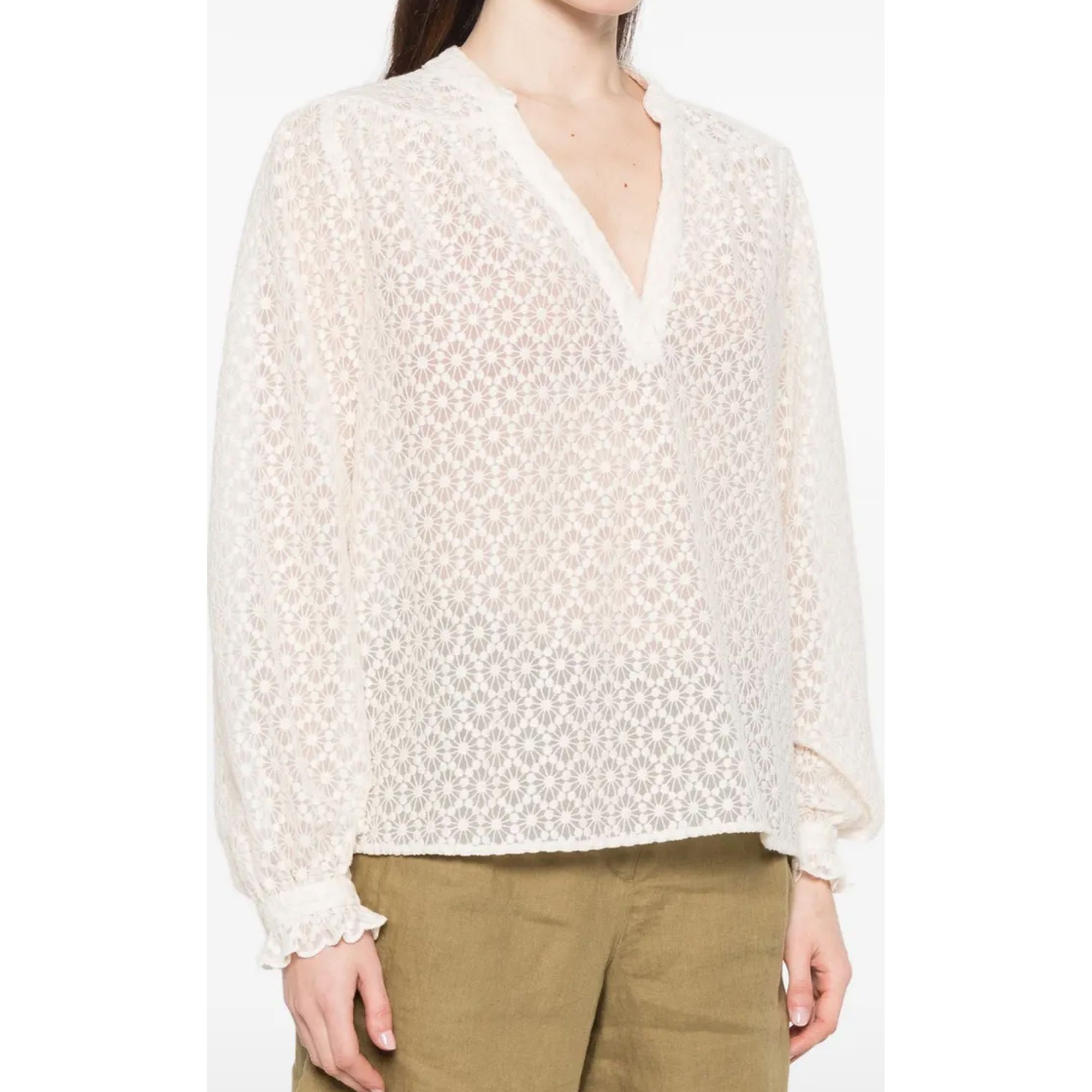 MAISON123 Marškinėliai moterims, Marga, Mot.palaidinė 2