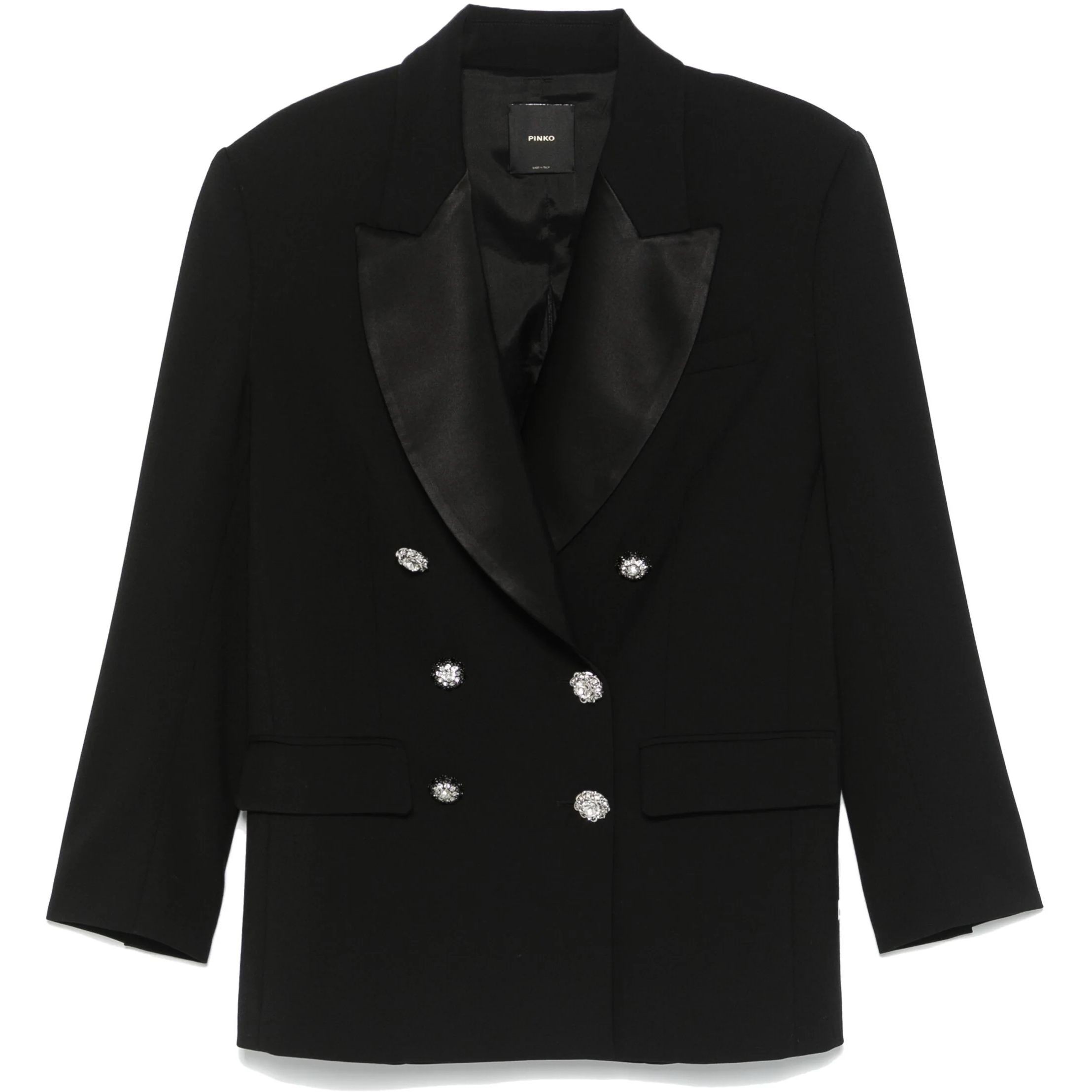 PINKO Švarkas moterims, Juoda, Blazer