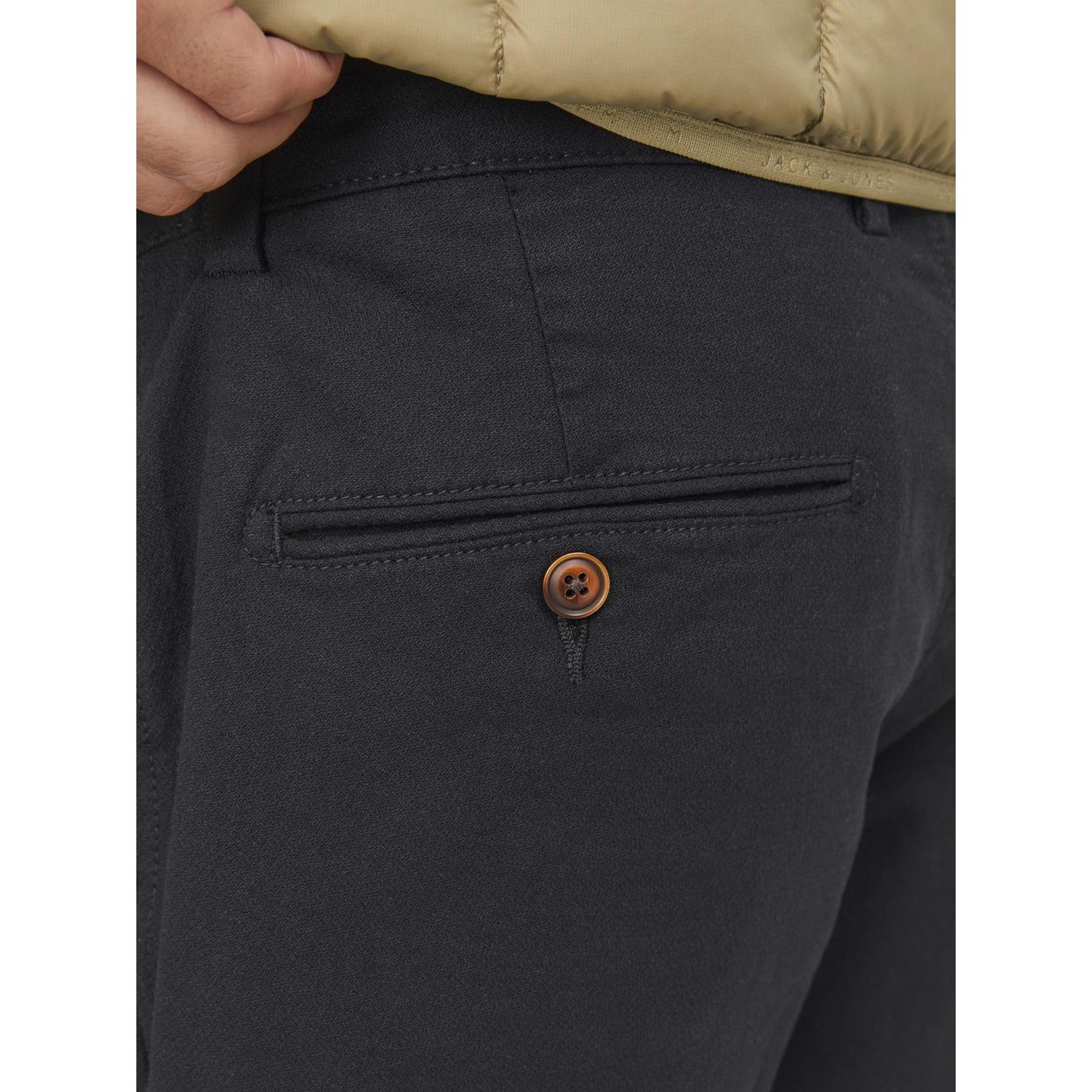 JACK & JONES Kelnės vyrams, Ruda, Jpstmarco pants 4