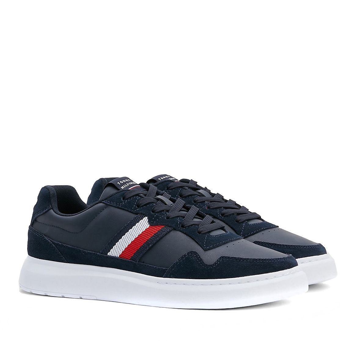 TOMMY HILFIGER Sportiniai bateliai vyrams, Mėlyna, Lightweight mix cup sport shoe 2