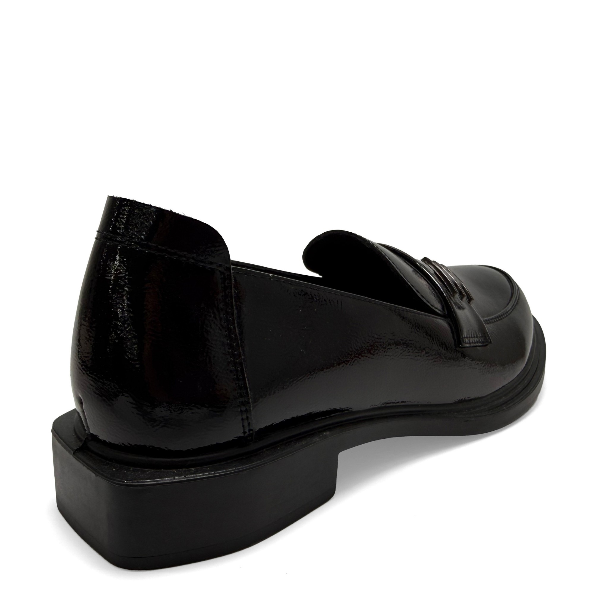 LA CONTE Loaferiai moterims, Juoda, Loafers 4