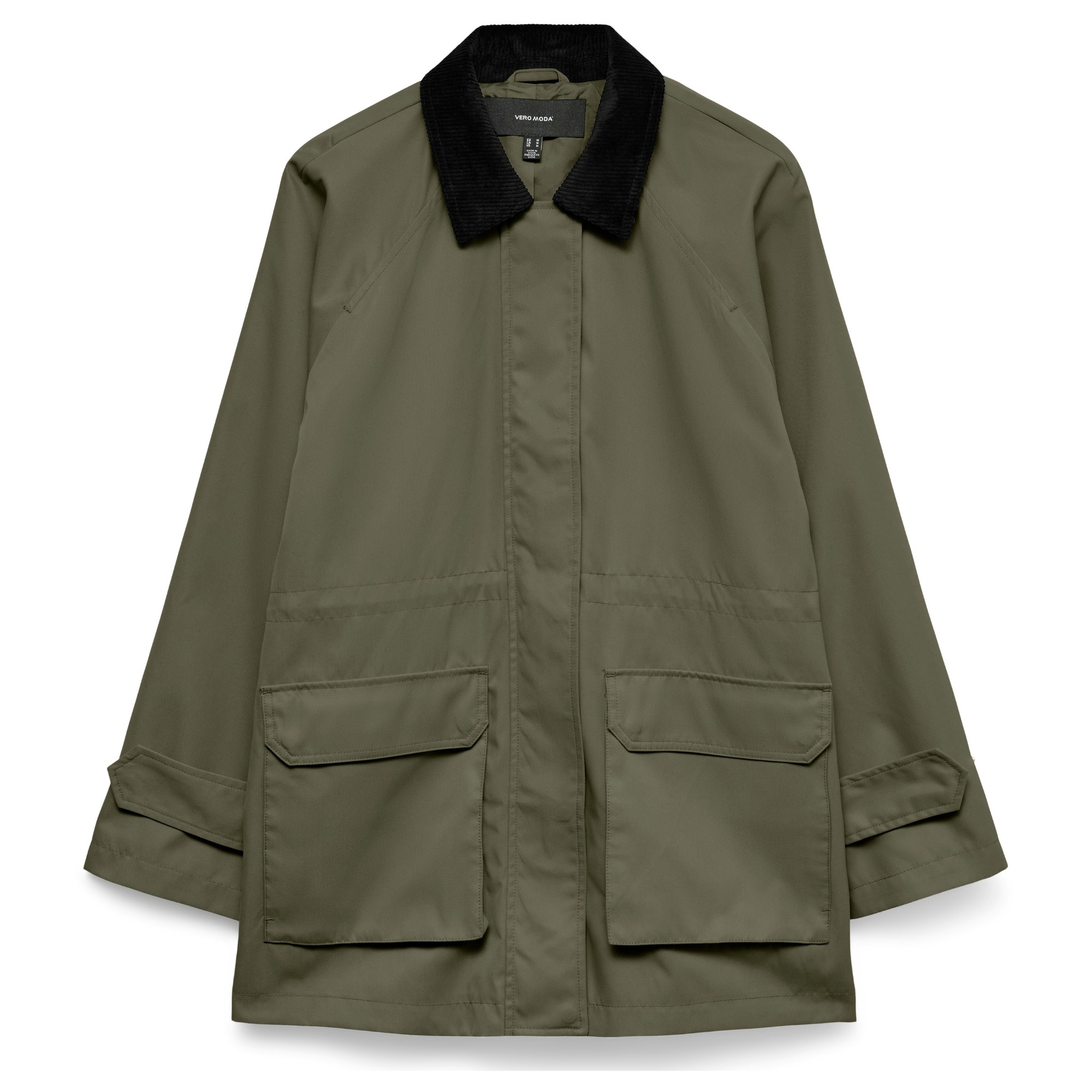 VERO MODA Striukė moterims, Chaki, Annika 1