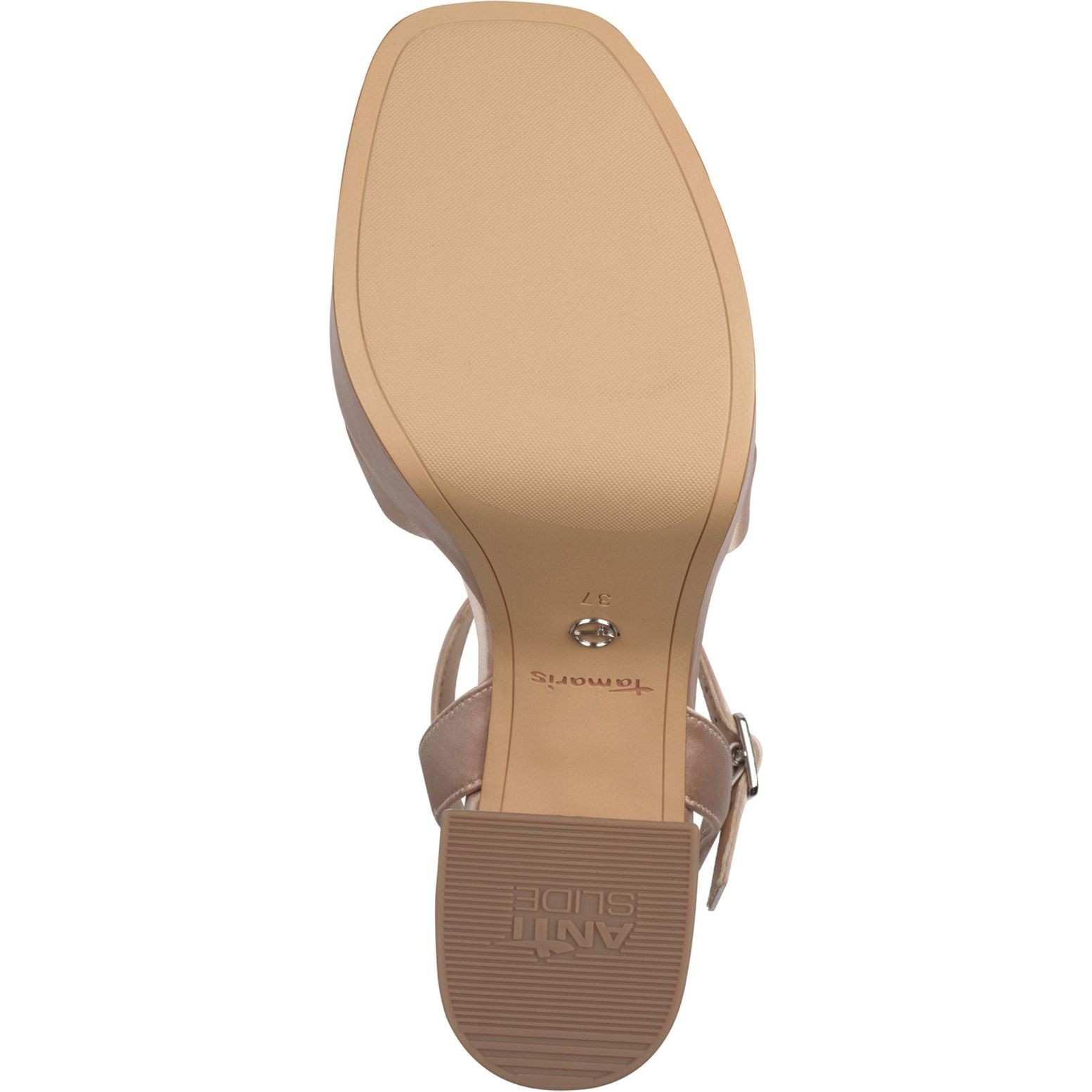 TAMARIS Basutės moterims, Rožinė, Sandal heel 5