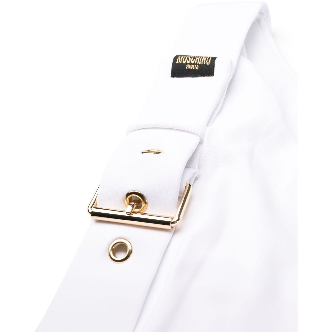 MOSCHINO UNDERWEAR Apatinė kostiumėlio dalis moterims, Balta, Bikini Bottom 3