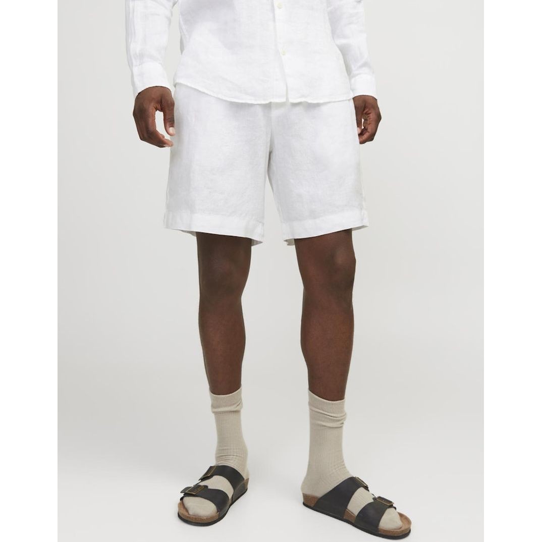 JACK & JONES Šortai vyrams, Balta, Jpstbill shorts 3