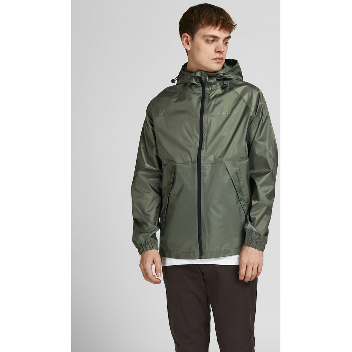 JACK & JONES Striukė vyrams, JORSOLAR RAIN JACKET 5
