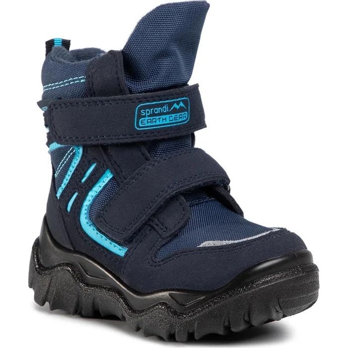 SPRANDI EARTH Aulinukai berniukams, Mėlyna, BOOTIES 1