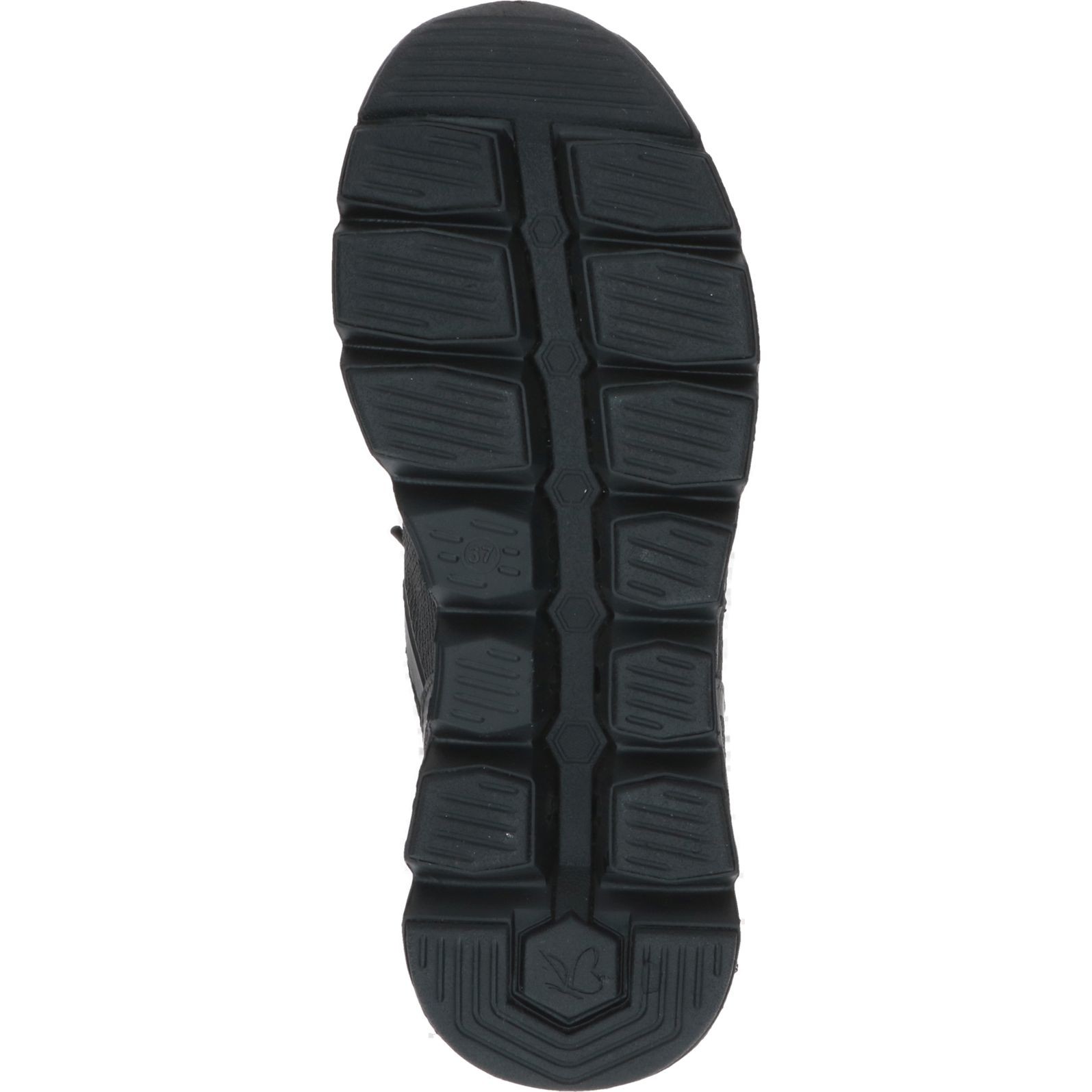 CAPRICE Laisvalaikio bateliai moterims, Juoda, Leisure 7