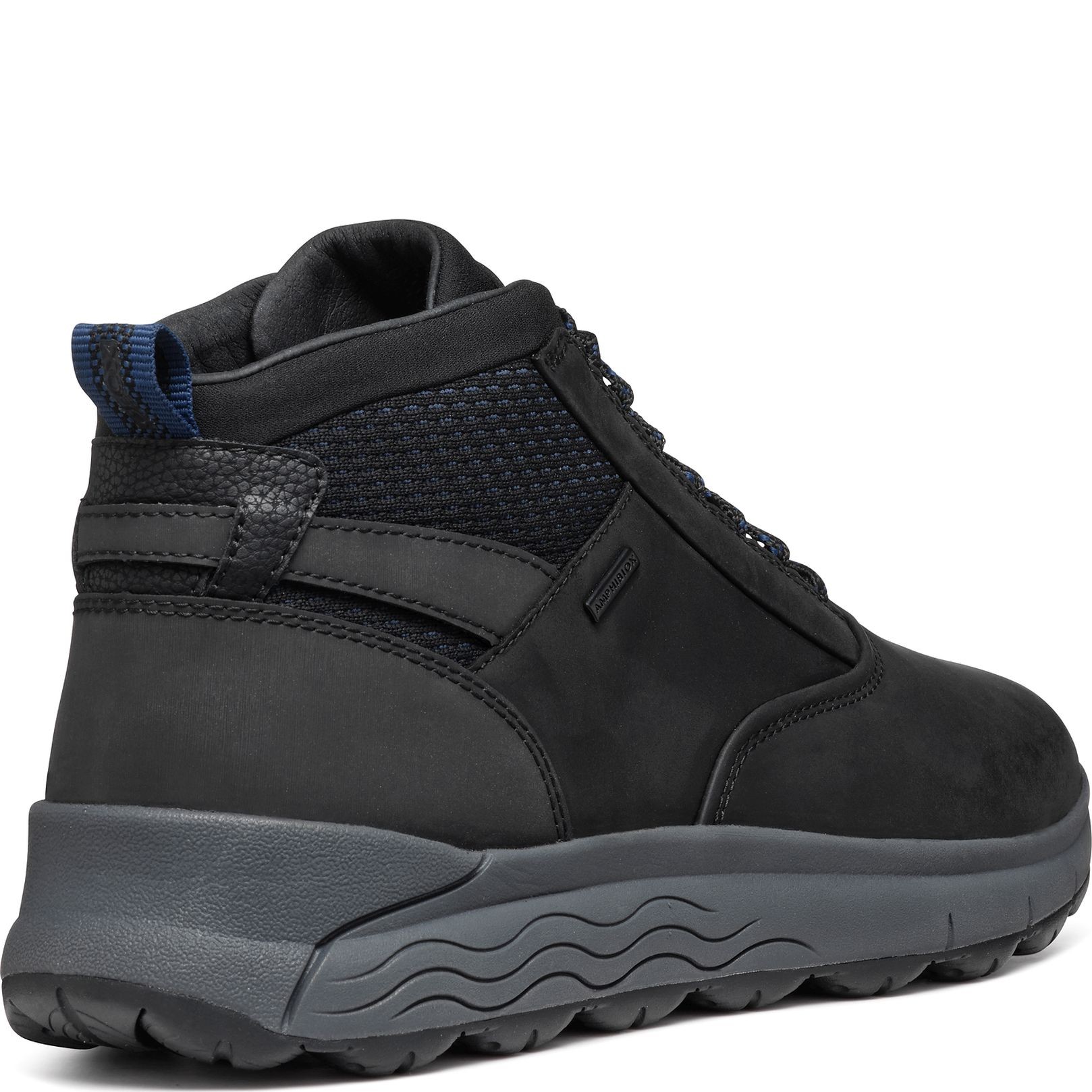 GEOX Aulinukai vyrams, Juoda, Spherica booties 4