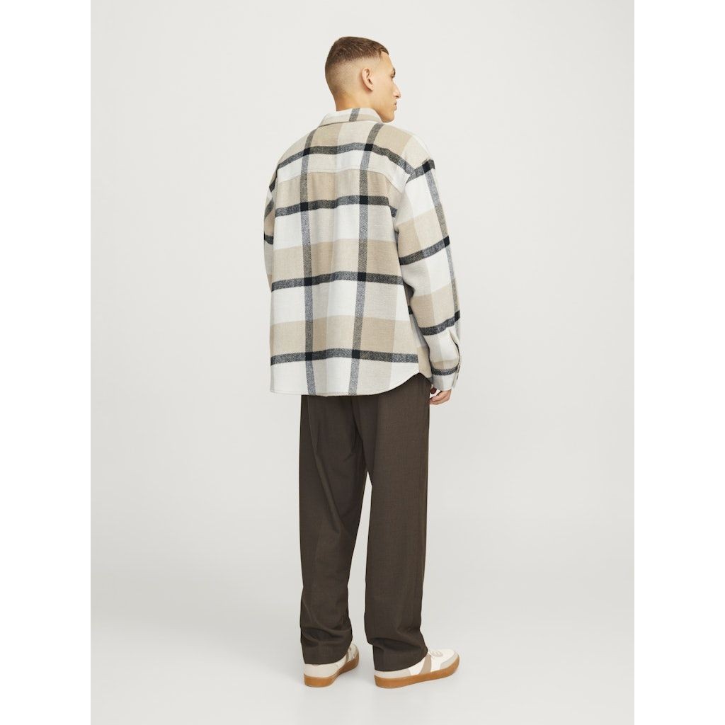 JACK & JONES Lengva striukė vyrams, Marga, Bradley ollie overshirt 3