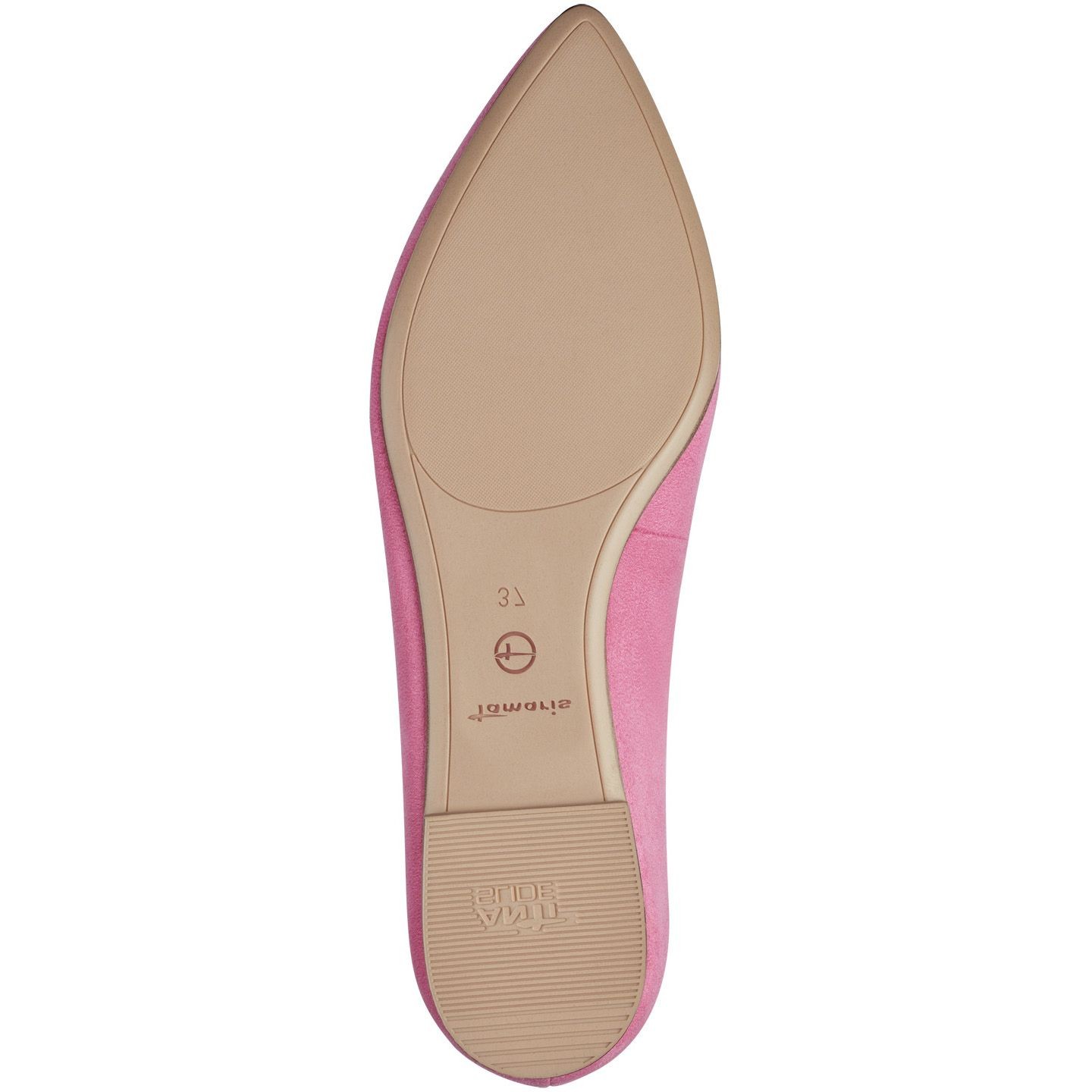 TAMARIS Balerinos moterims, Rožinė, BALLERINAS 4