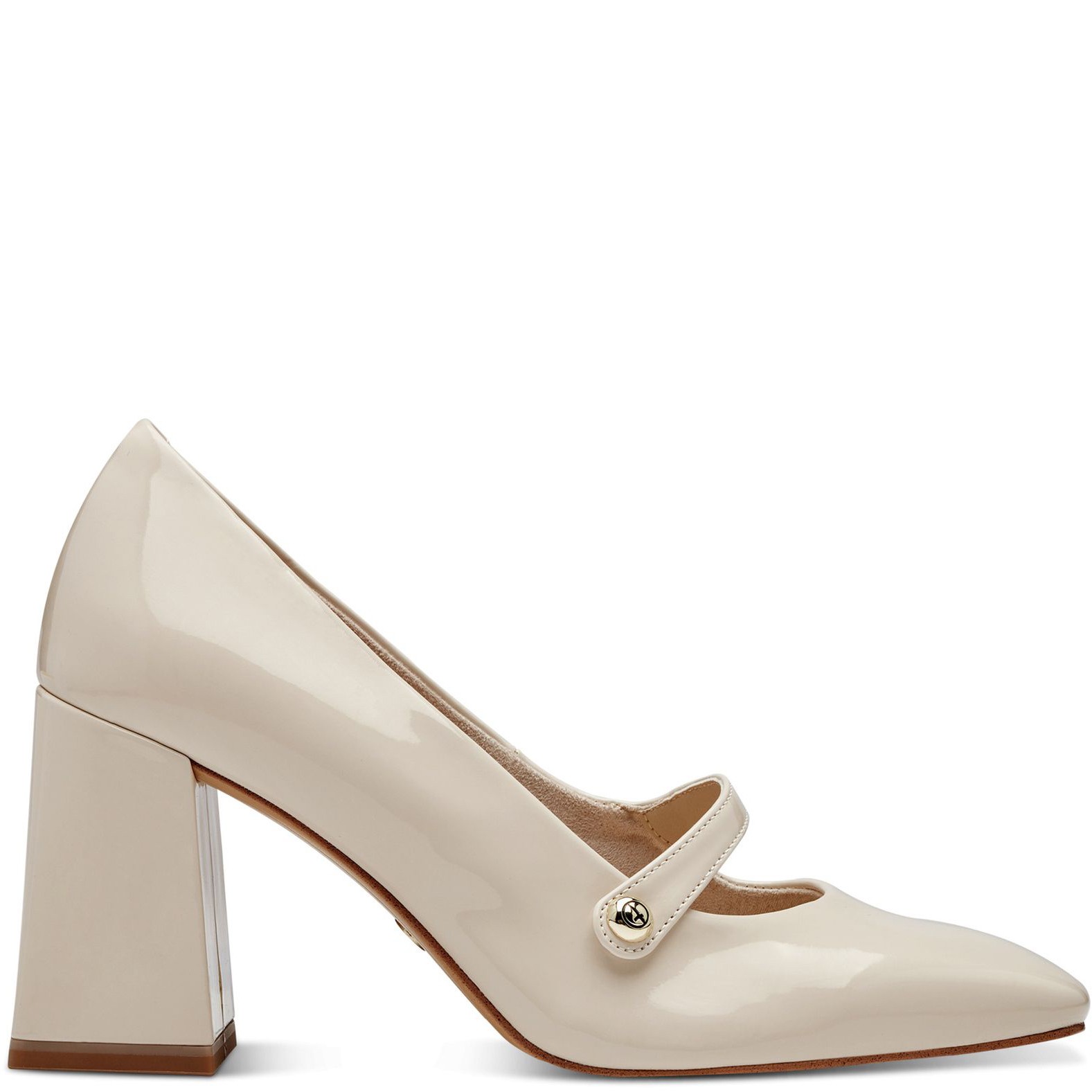 TAMARIS Aukštakulniai moterims, Smėlio, Pumps 2