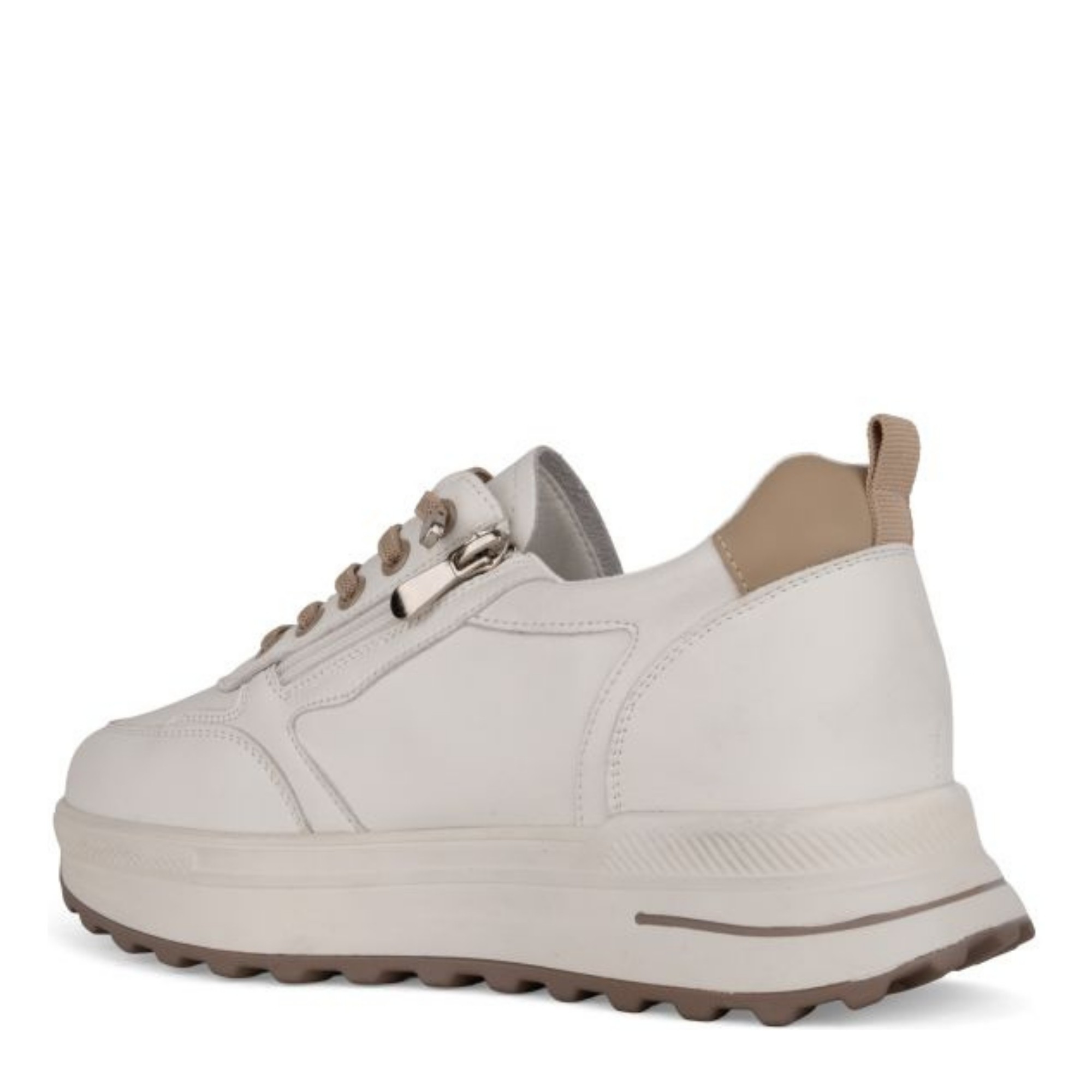 GRUNER SCHUHE Sportbačiai moterims, Smėlio, Sneakers 3