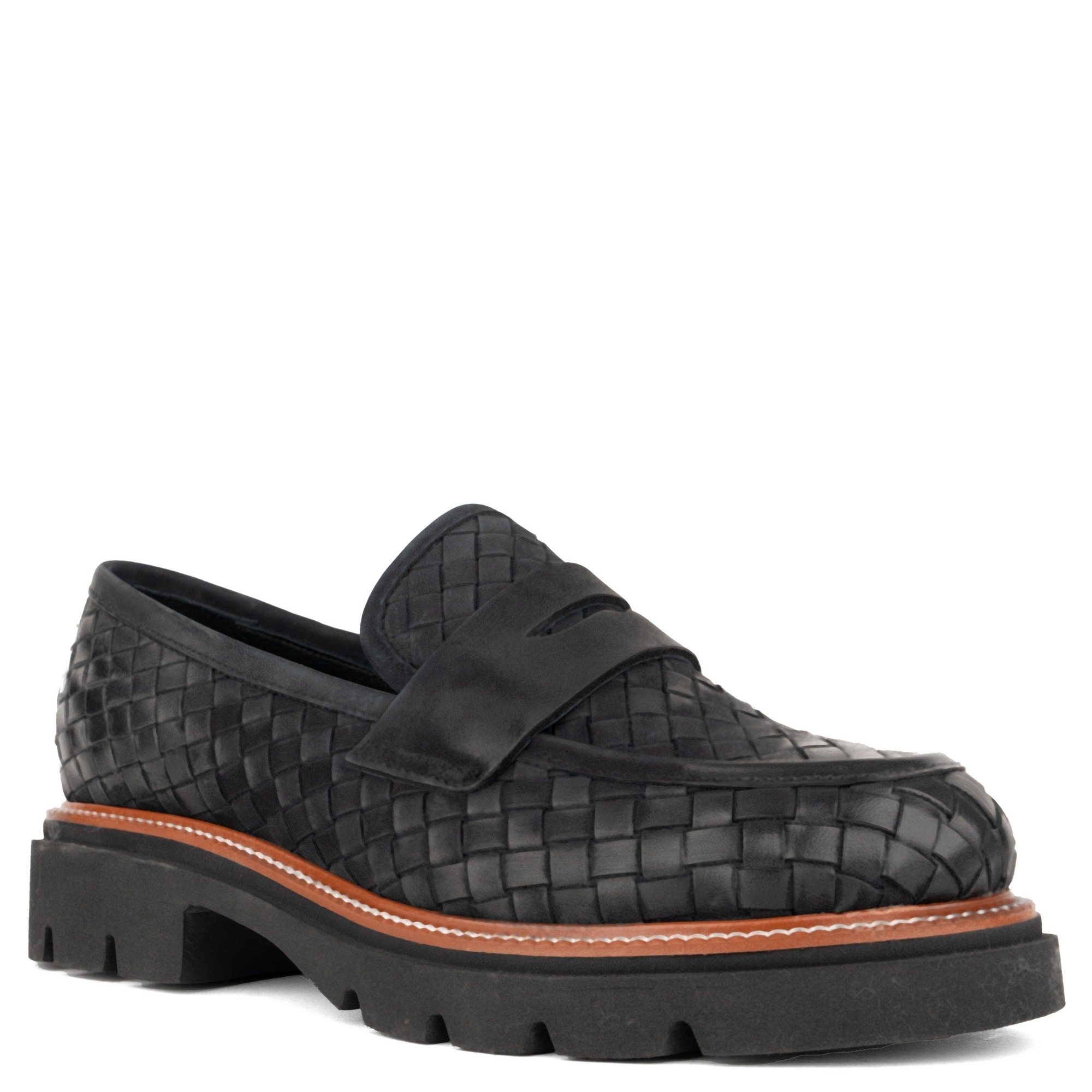 SERGIO MORETTI Loaferiai moterims, Juoda, Loafers 1