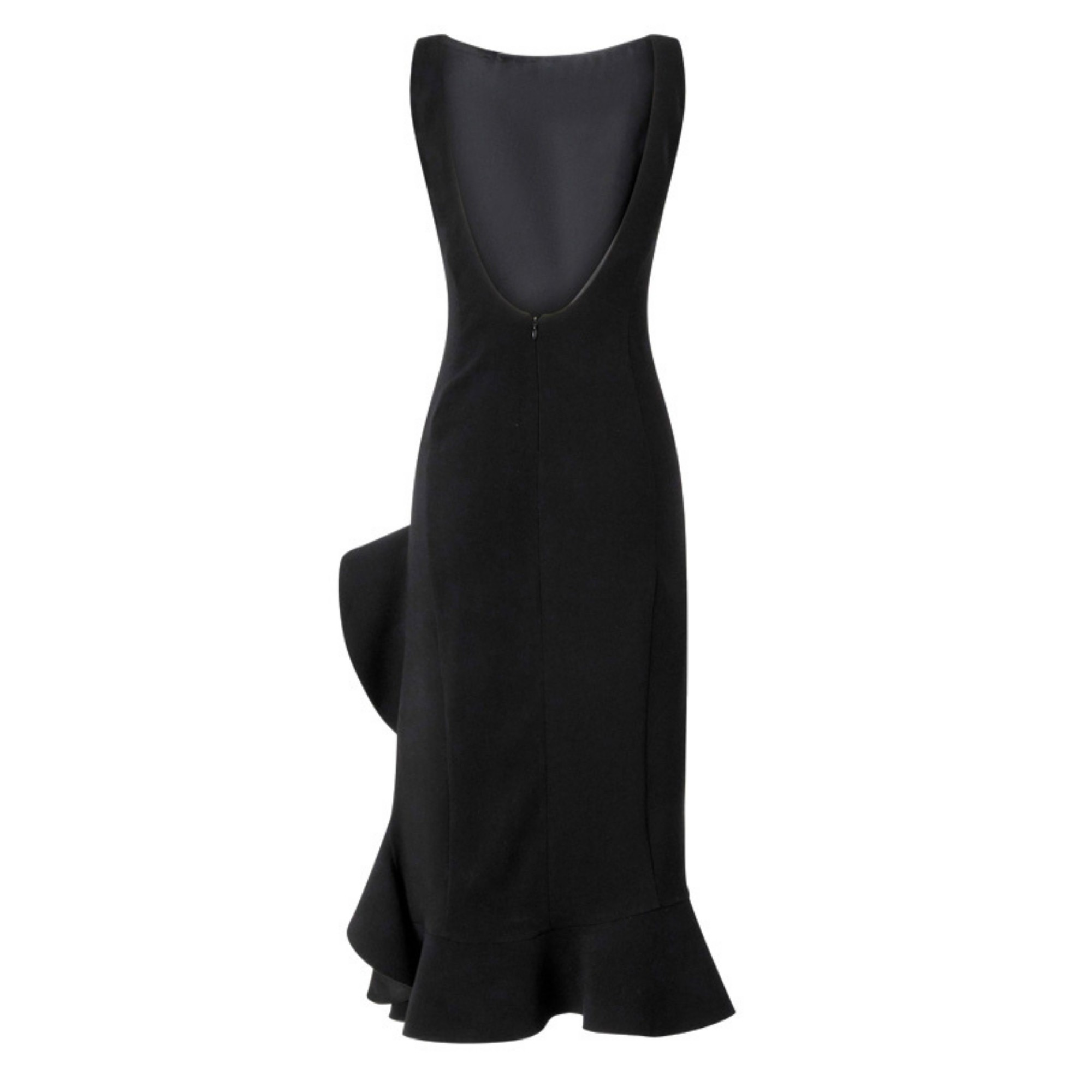 PINKO Midi suknelė moterims, Juoda, Flipper dress 2