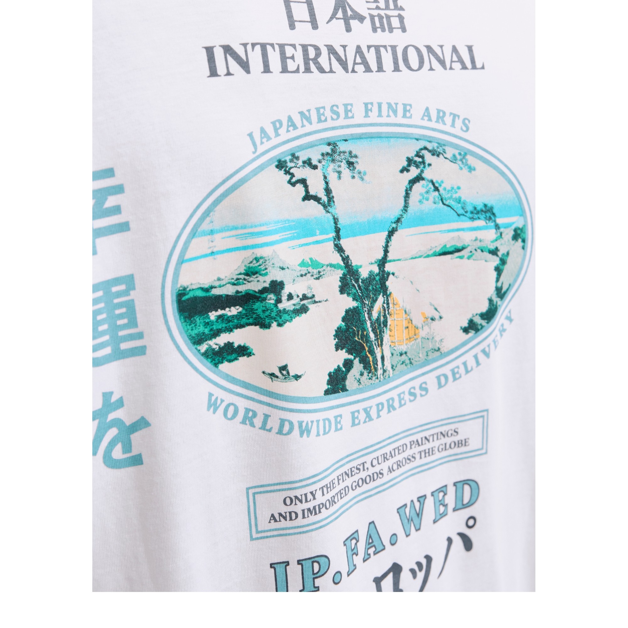 JACK & JONES Marškinėliai vyrams, Balta, Southeast gallery tee 4