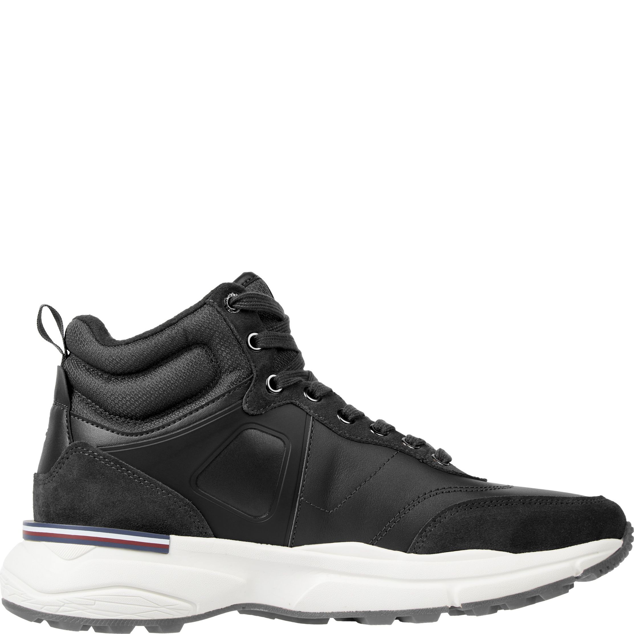TOMMY HILFIGER Aulinukai vyrams, Juoda, Runner cordura mix booties 4