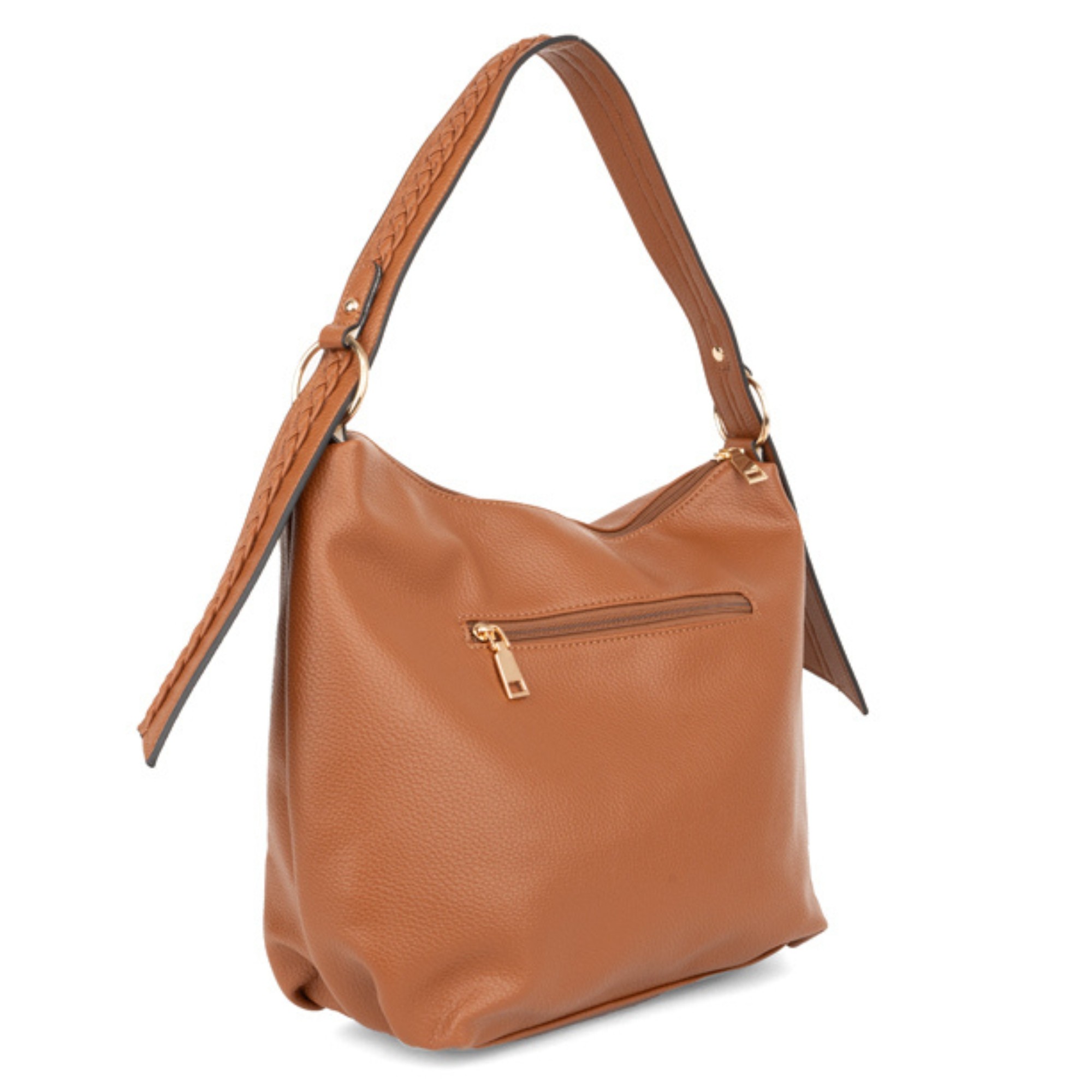 STELLA NEW YORK Rankinė per petį moterims, Ruda, Shoulder bag 2