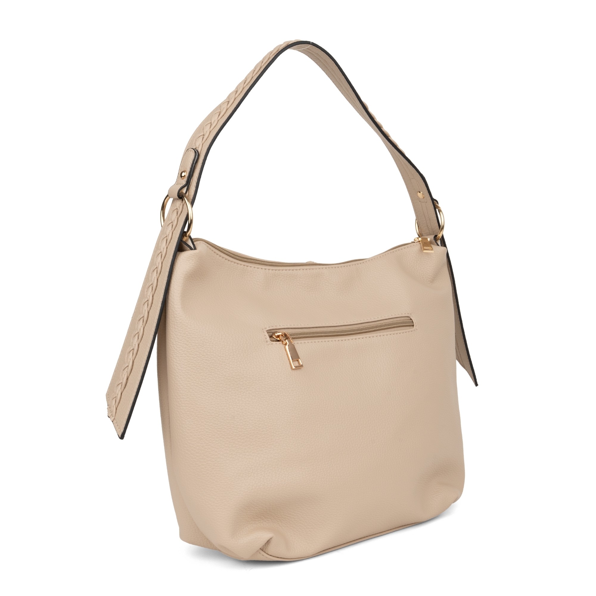 STELLA NEW YORK Rankinė per petį moterims, Smėlio, Shoulder bag 2
