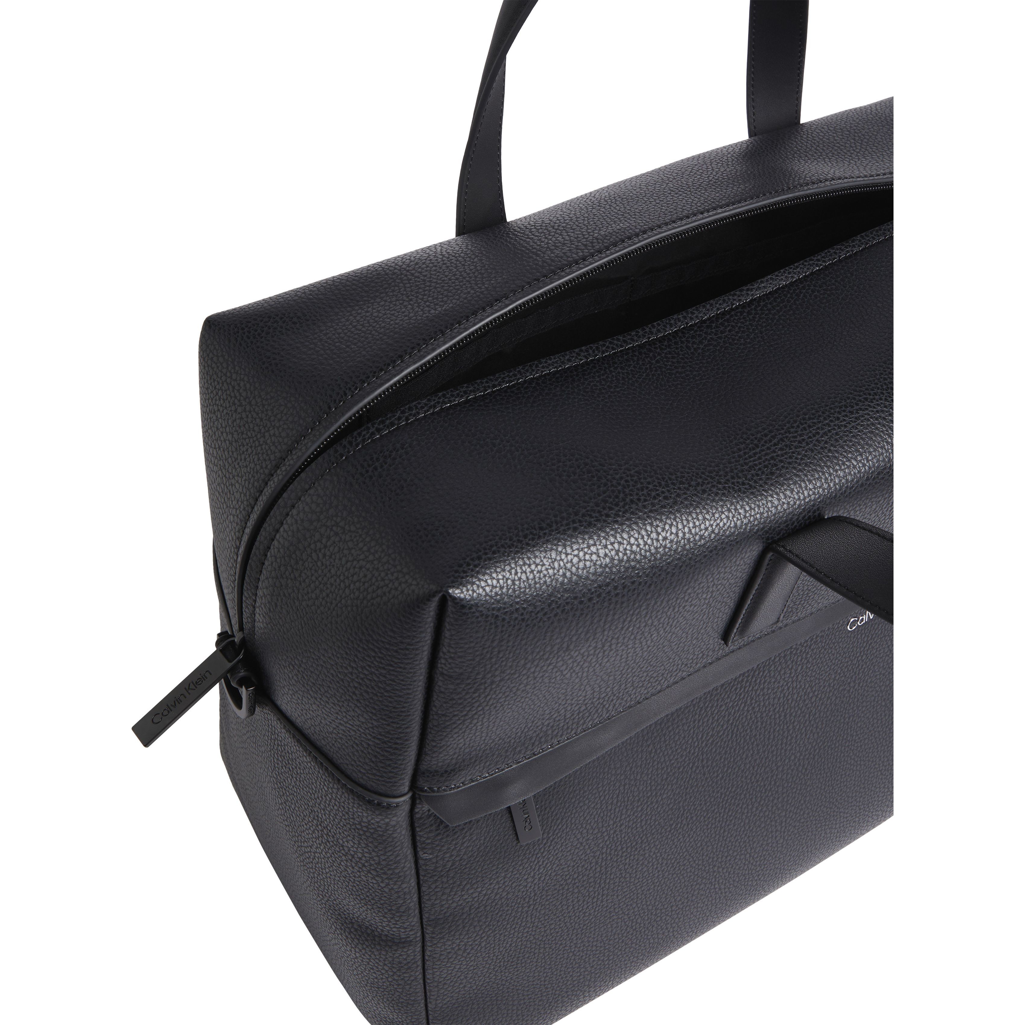 CALVIN KLEIN Rankinė, krepšys vyrams, Juoda, Must weekender 3