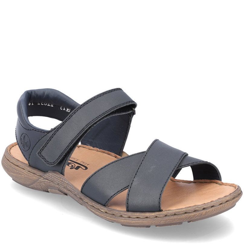 RIEKER Basutės vyrams, Mėlyna, SANDALS 1