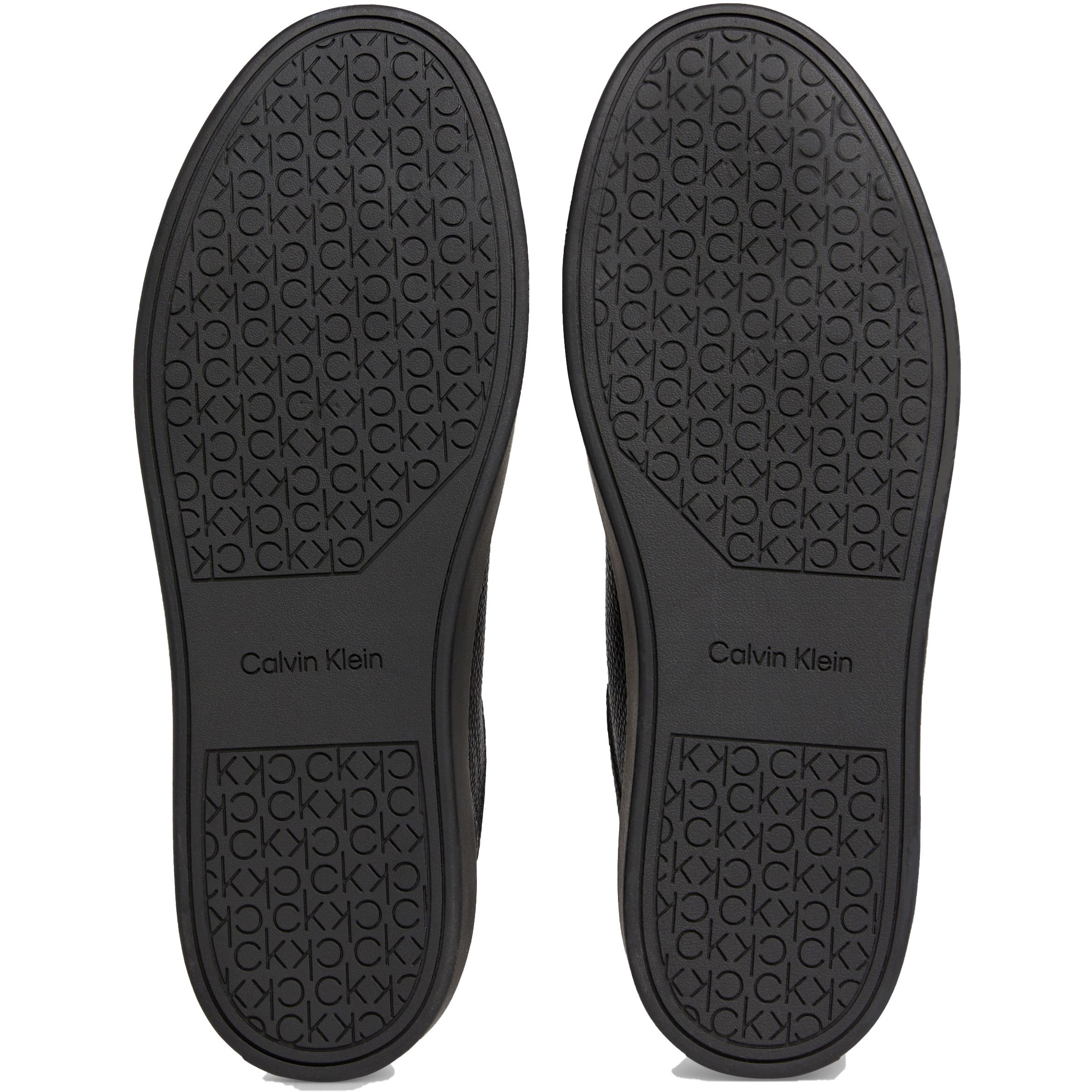 CALVIN KLEIN Laisvalaikio bateliai vyrams, Juoda, Low top lace up leisure 5