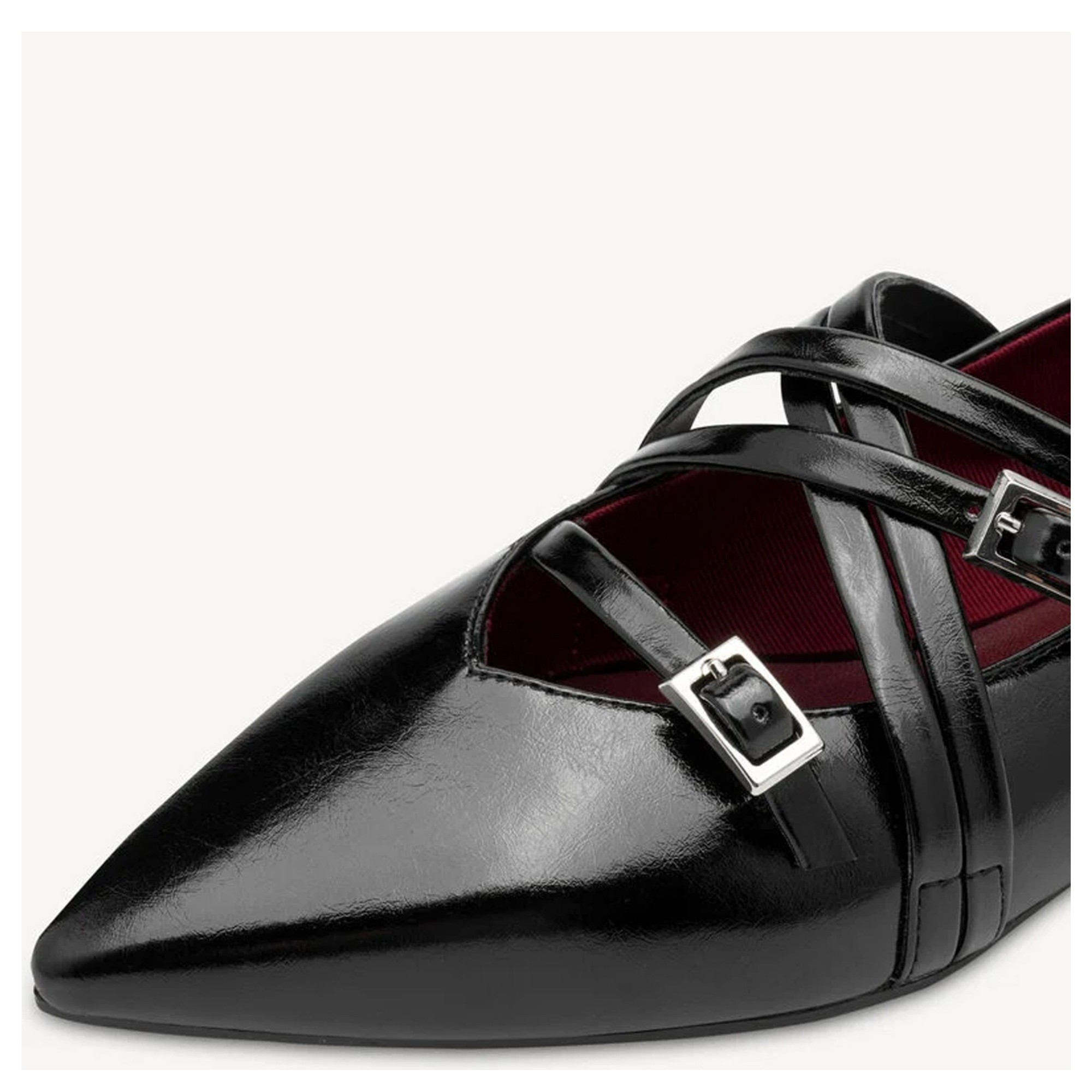 TAMARIS Balerinos moterims, Juoda, Ballerinas, wor22160-25-001 4