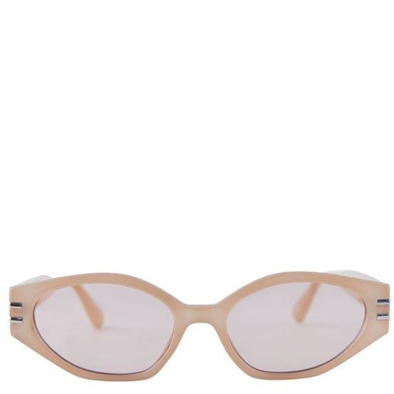 PIECES Akiniai nuo saulės moterims, Mėlyna, PCVEAVEN SUNGLASS BOX