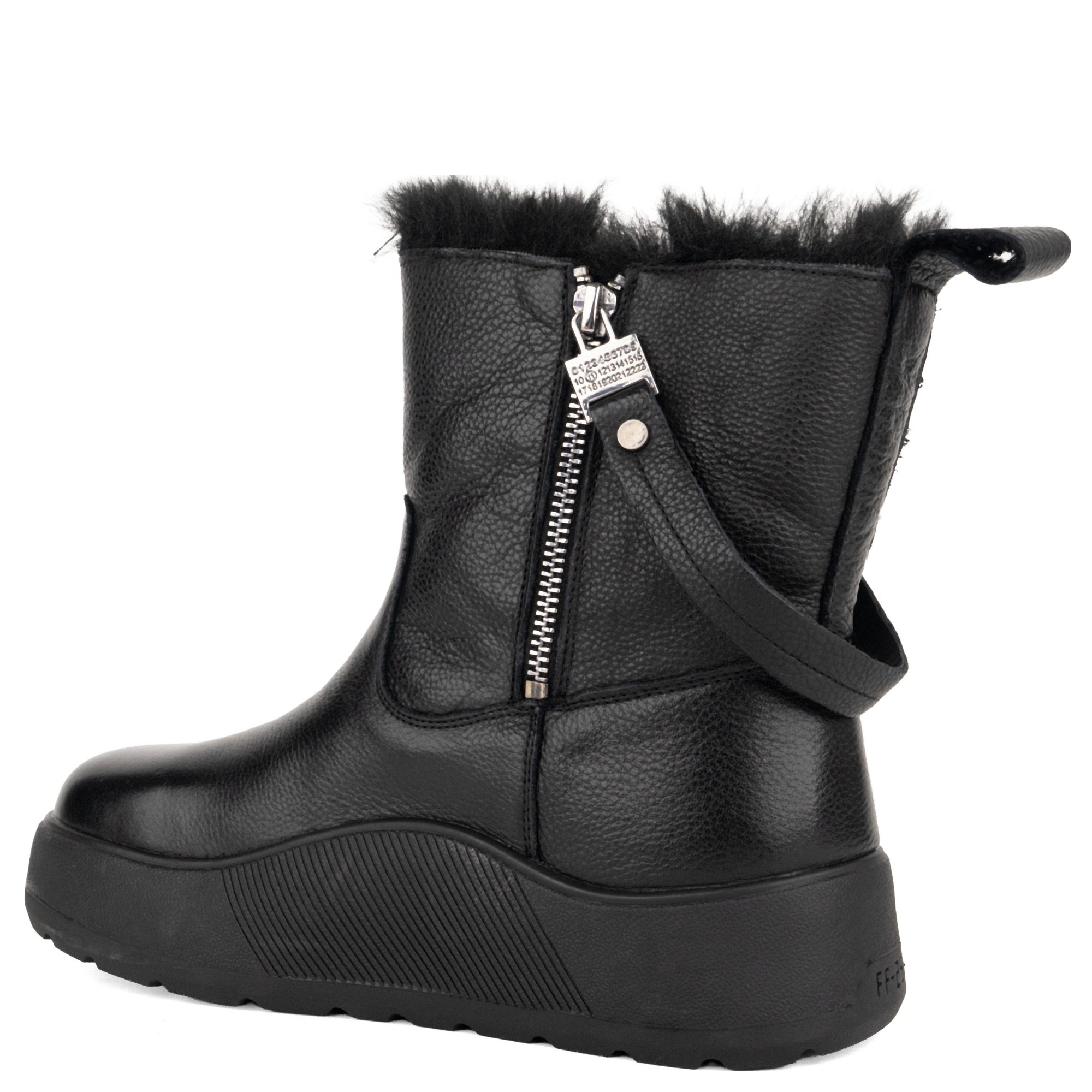 GRUNER SCHUHE Auliniai moterims, Juoda, Boots 3
