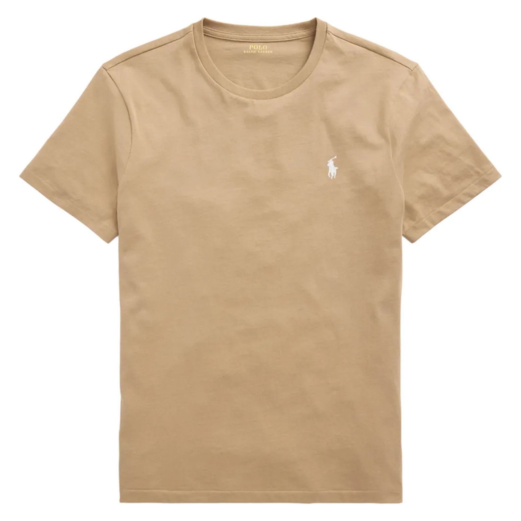 POLO RALPH LAUREN Marškinėliai trump. rankovėmis vyrams, Ruda, Short sleeve-t-shirt 1