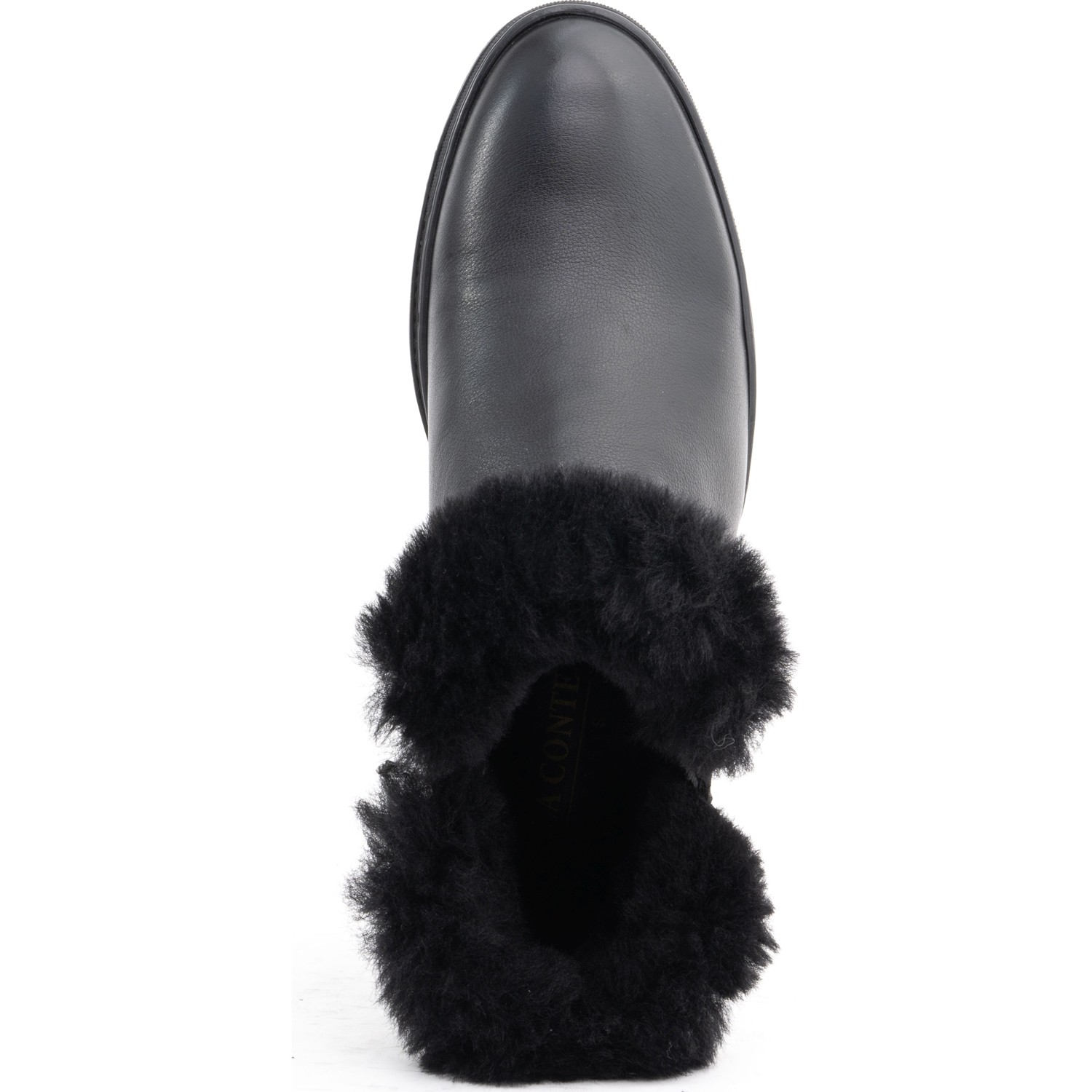 LA CONTE Aulinukai vyrams, Juoda, BOOTIES 4