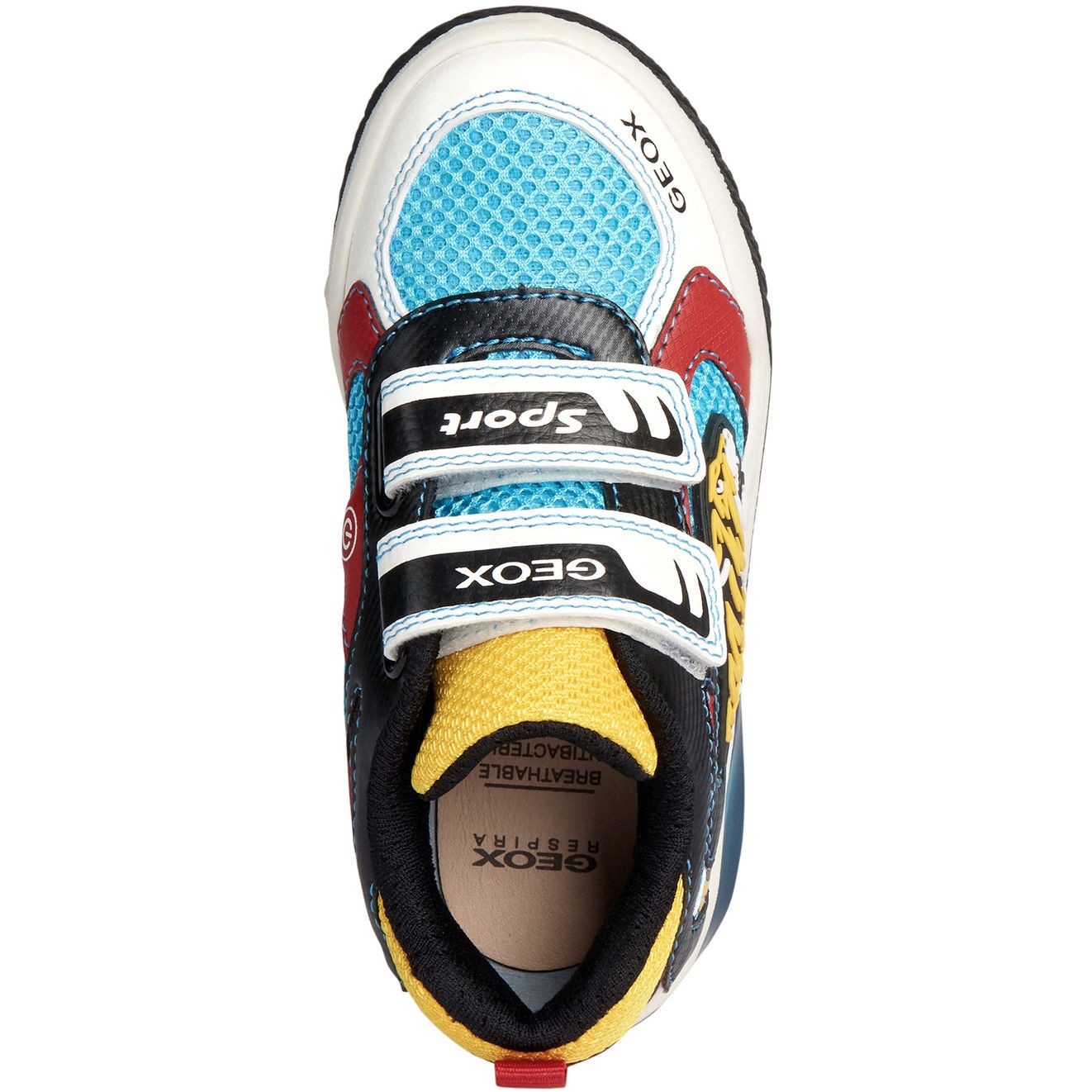 GEOX Sportiniai bateliai berniukams, Balta, INEK SPORT SHOES 5