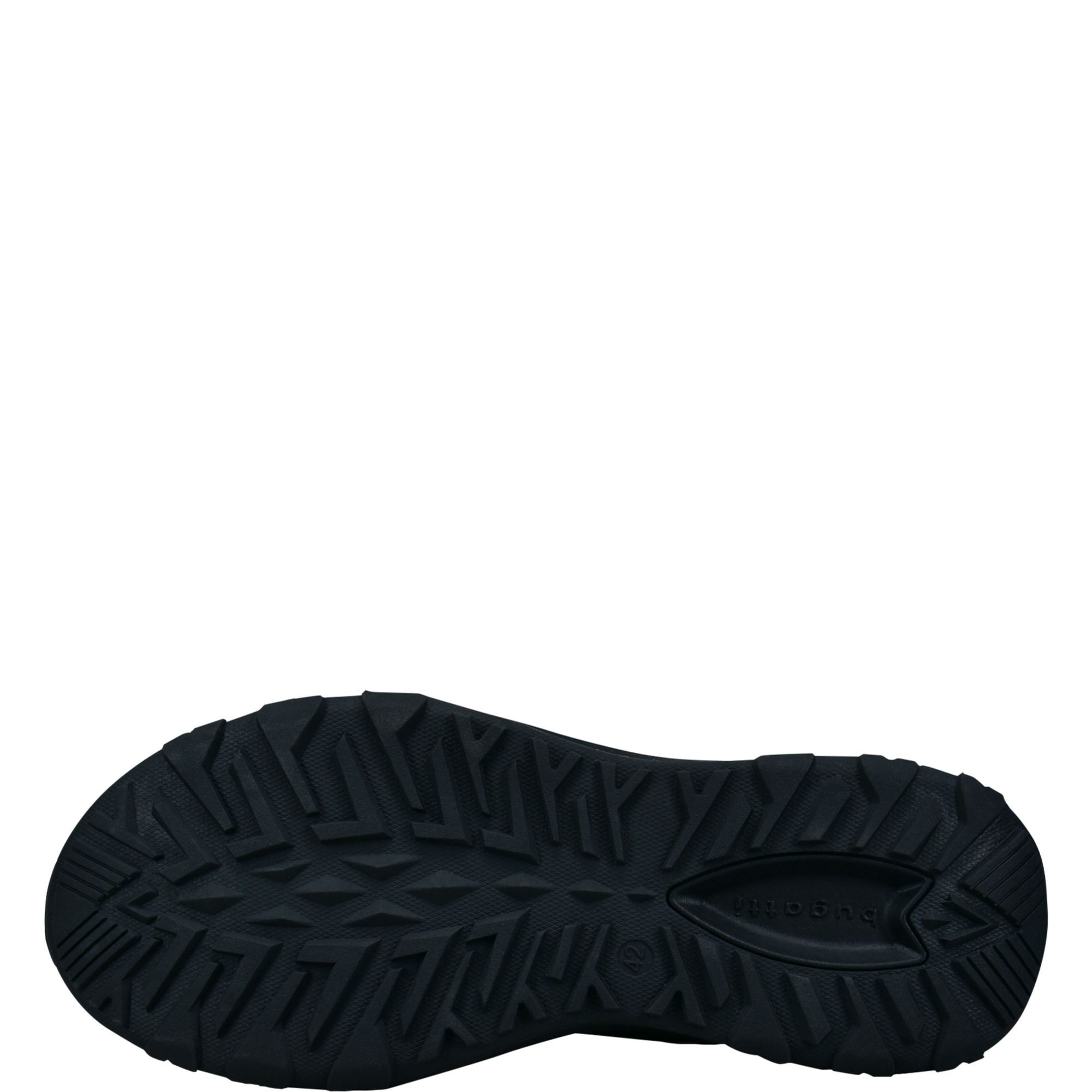 BUGATTI Laisvalaikio bateliai vyrams, Juoda, Leisure 7