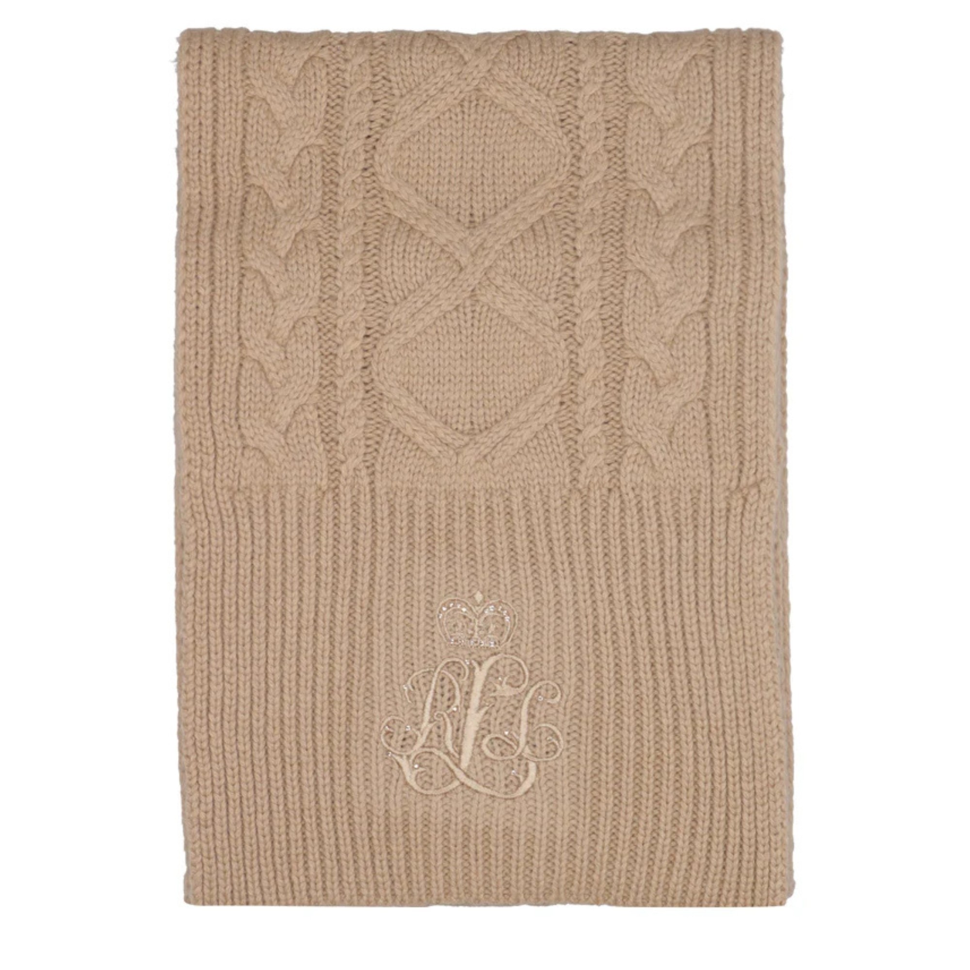 LAUREN RALPH LAUREN Šalikas moterims, Ruda, Scarf 1