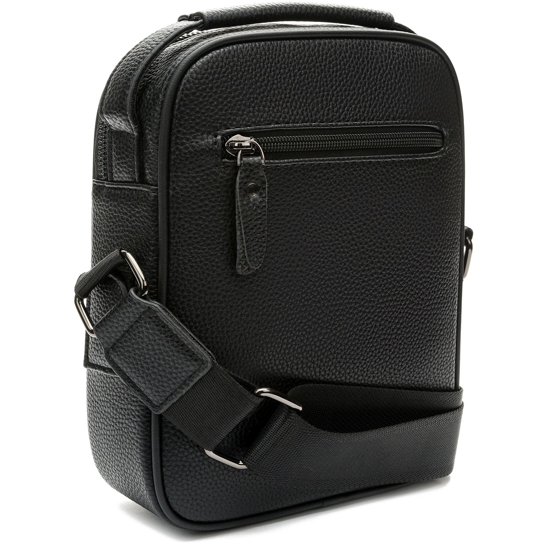 KEDDO Rankinė per petį vyrams, Juoda, Crossbody 2