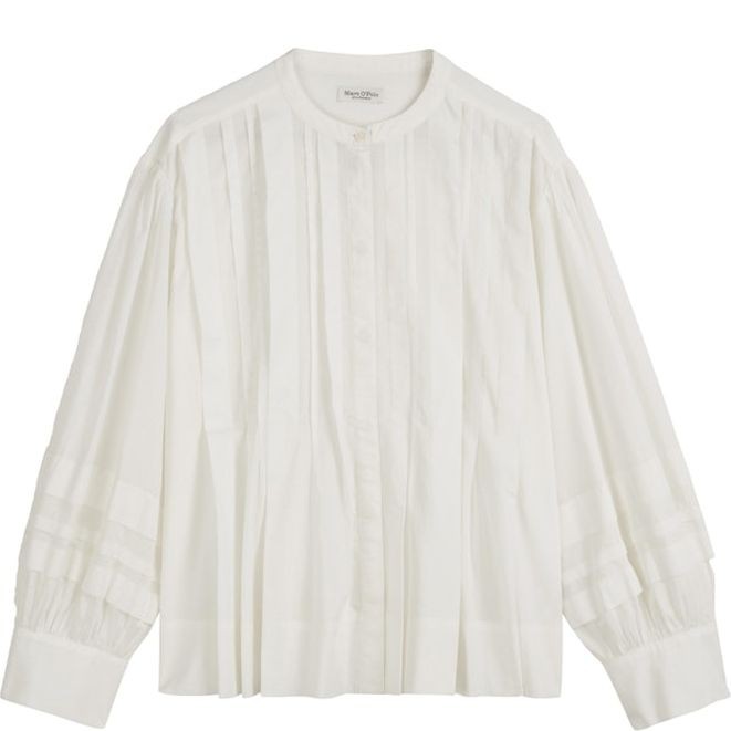 MARC O'POLO Marškiniai moterims, Balta, Tops 504081142133